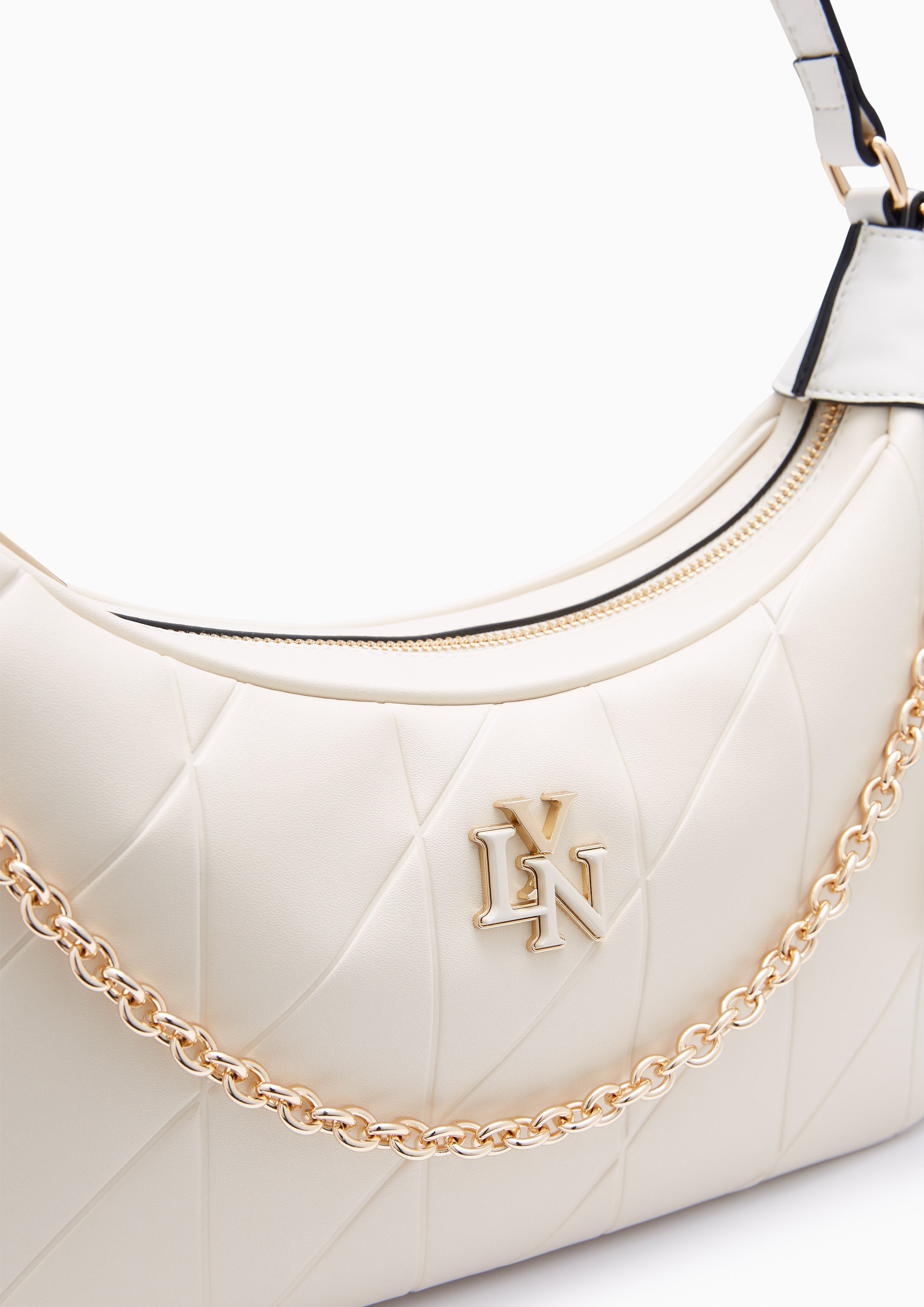 Gastonica L Shoulder Bag - Ivory