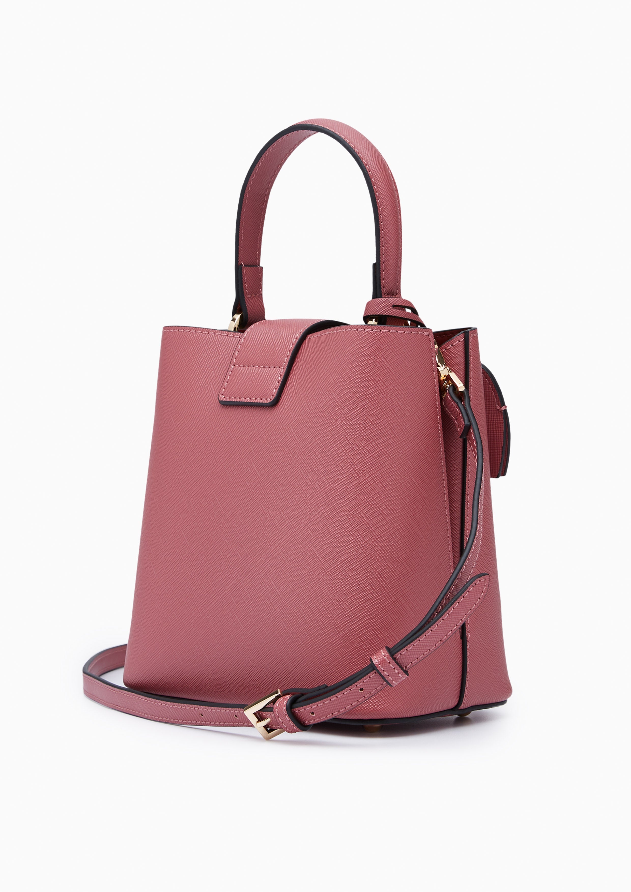 Re Love Astraea S Bucket Bag - Dark Pink