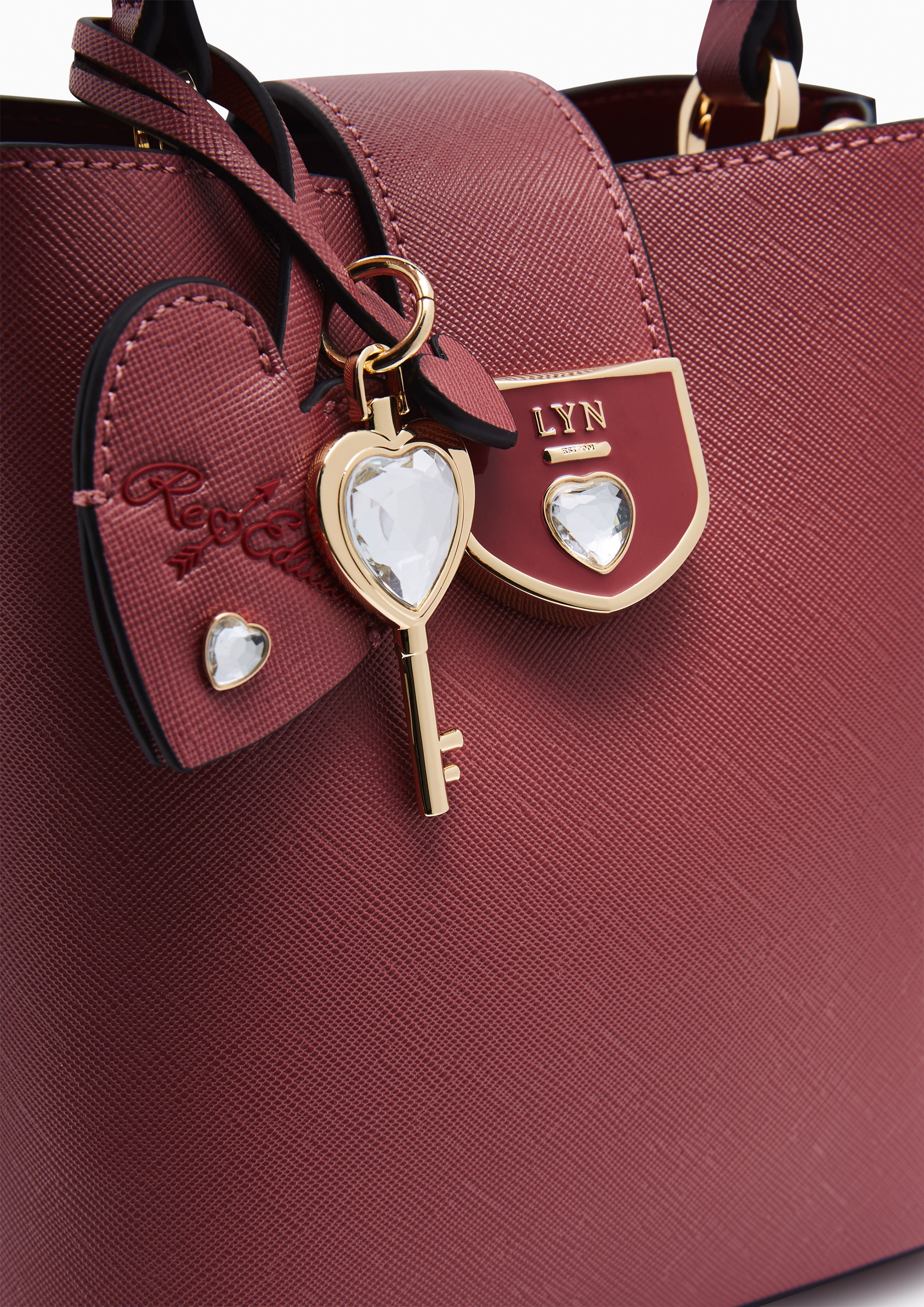 Re Love Astraea S Bucket Bag - Dark Pink