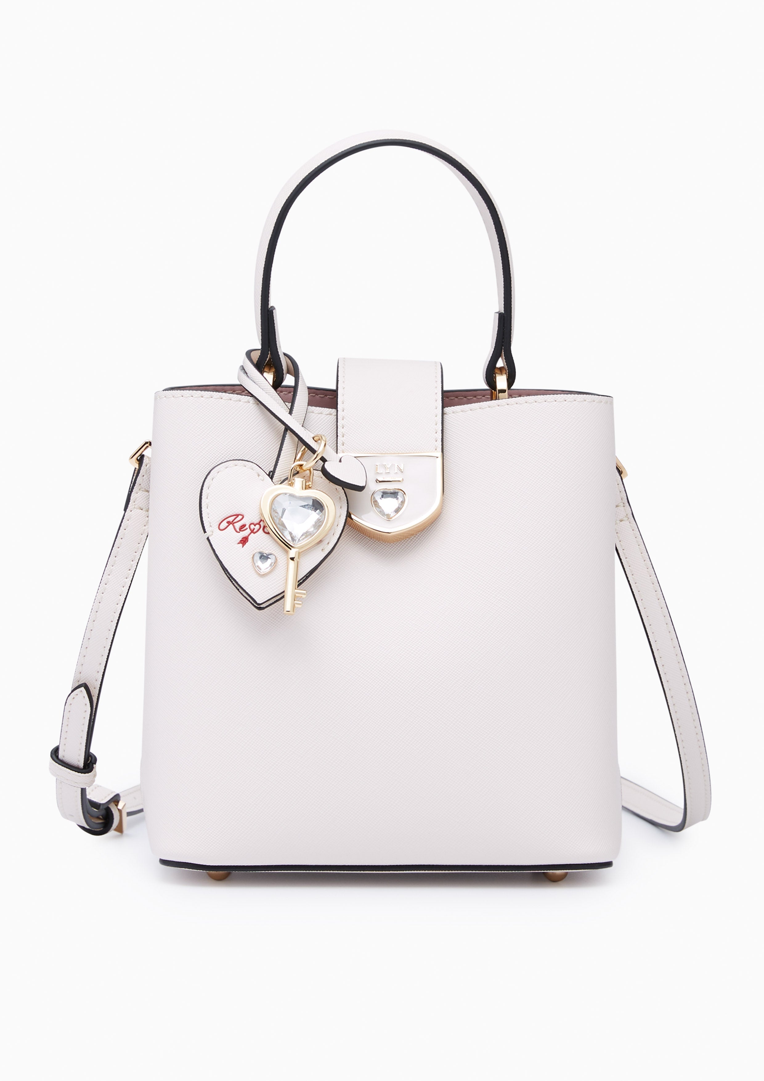 Re Love Astraea S Bucket Bag - Ivory