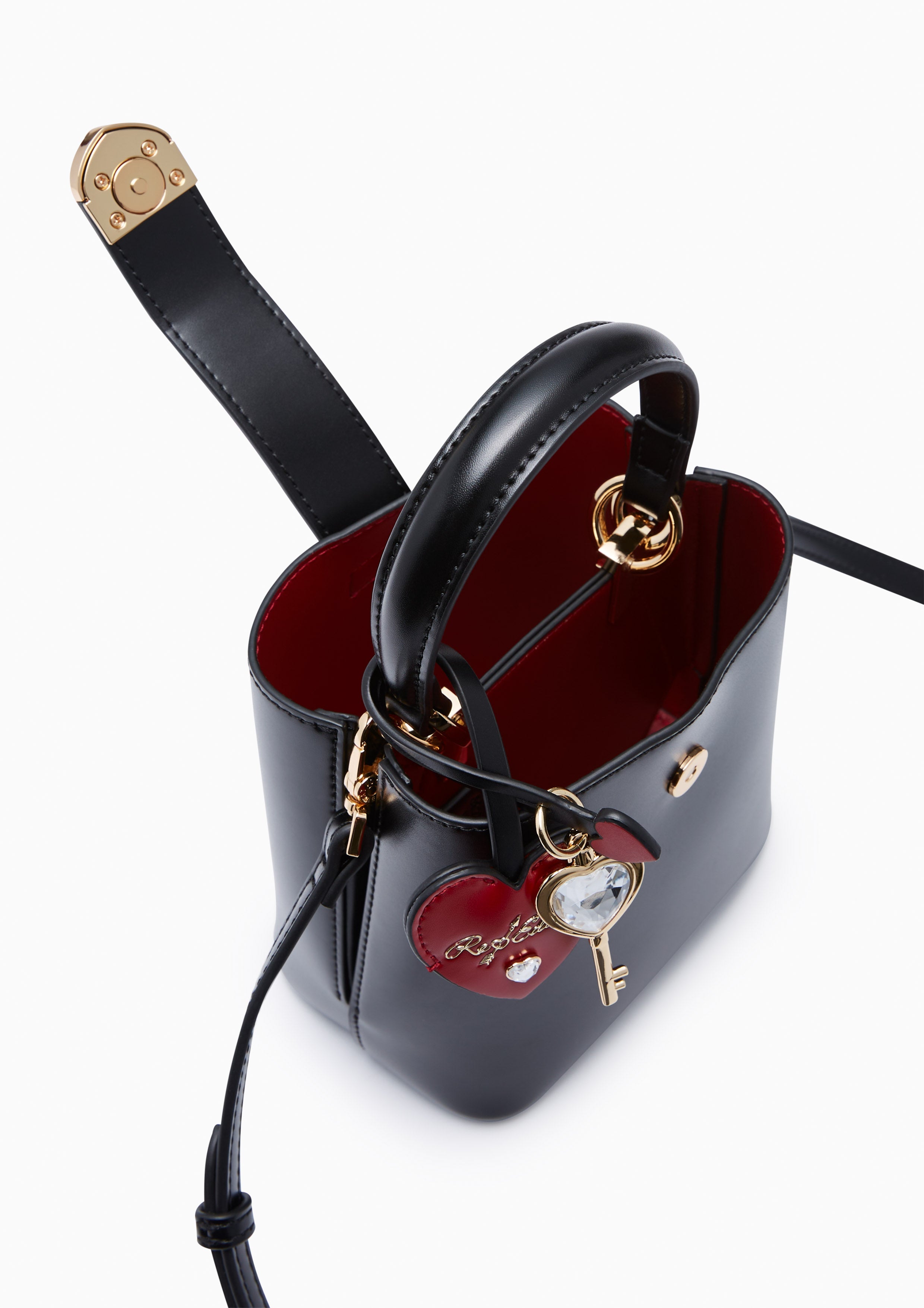 Re Love Astraea Xs Tote Bag - Black