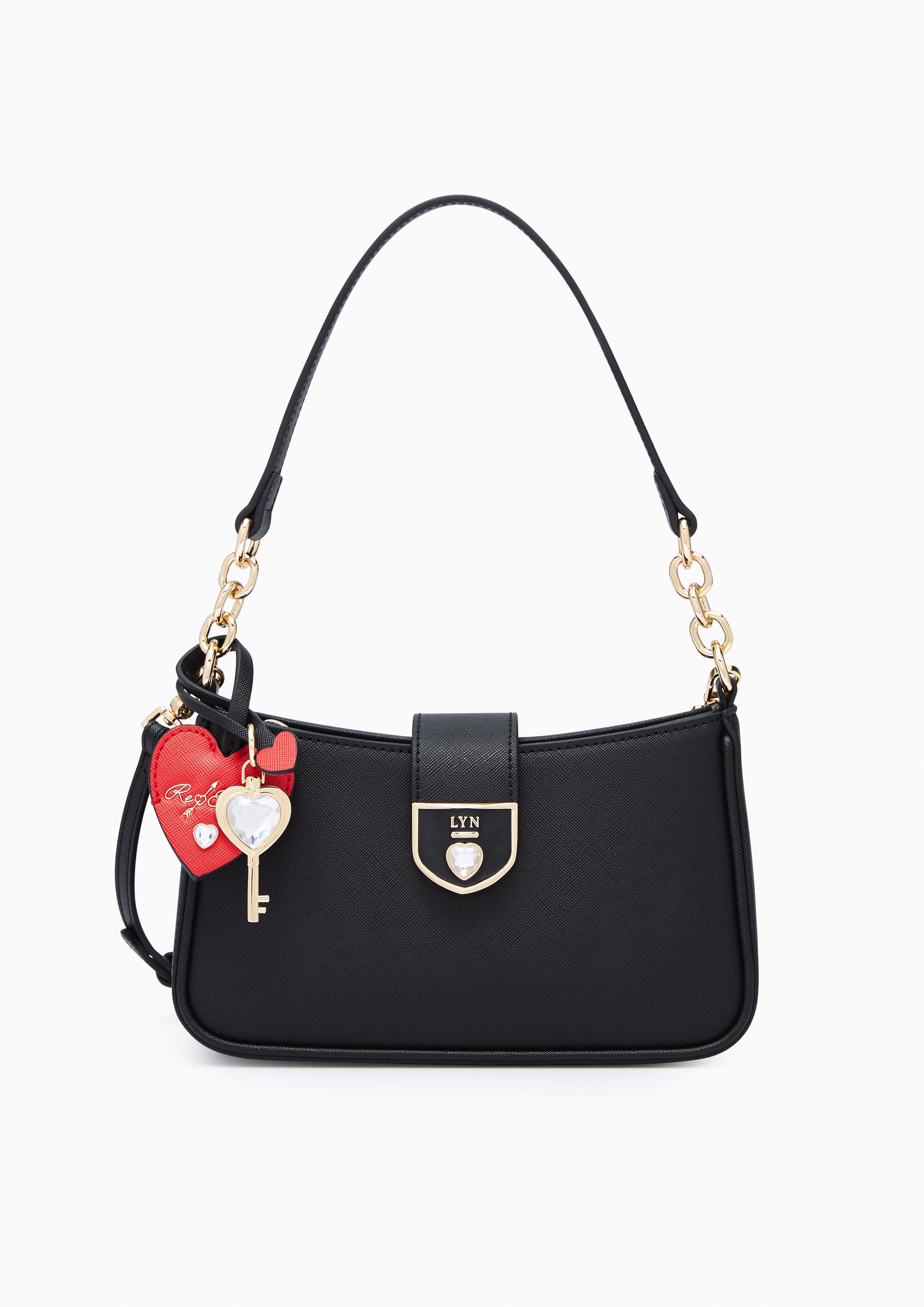 Re Love Athella S Shoulder Bag - Black