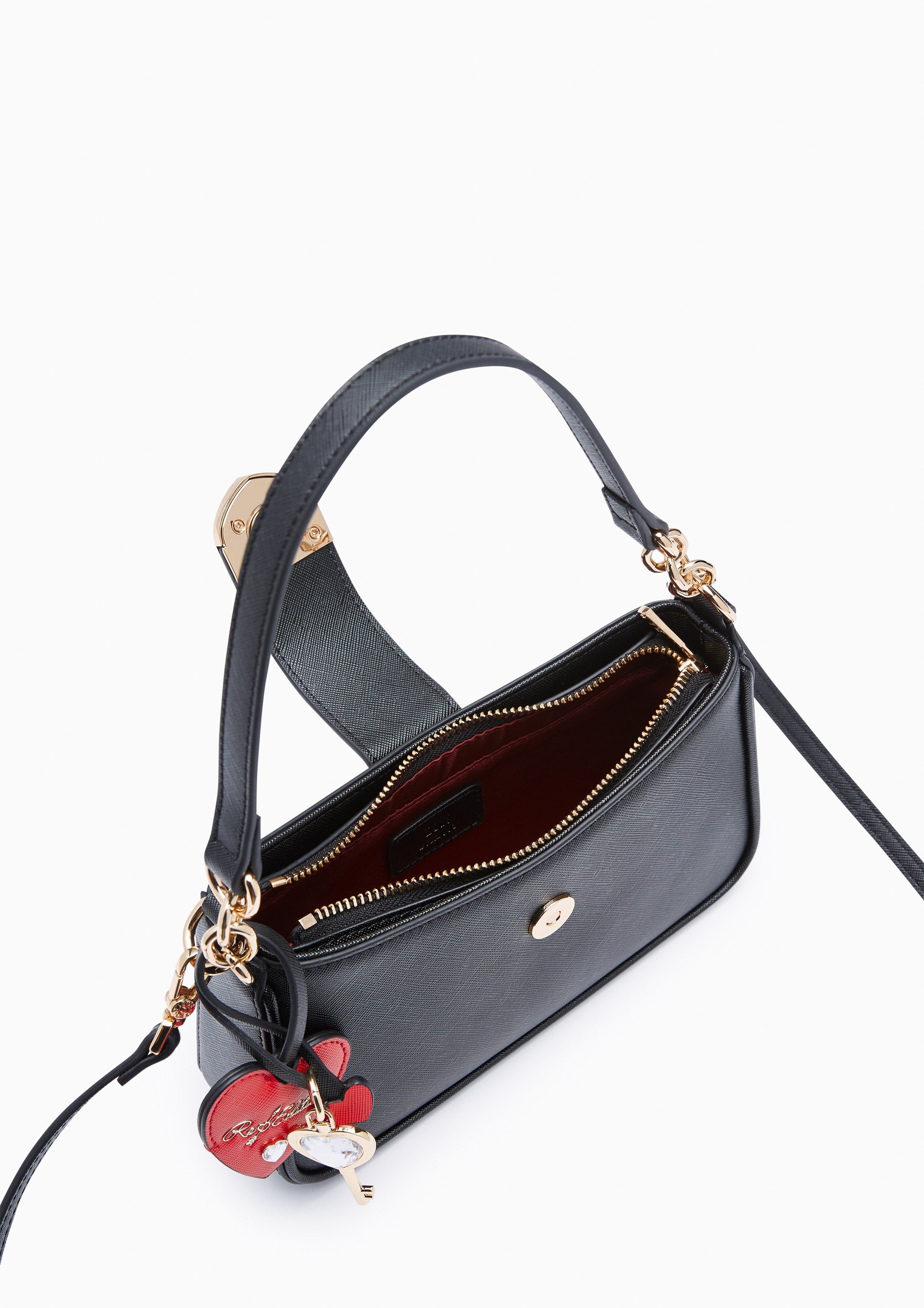 Re Love Athella S Shoulder Bag - Black