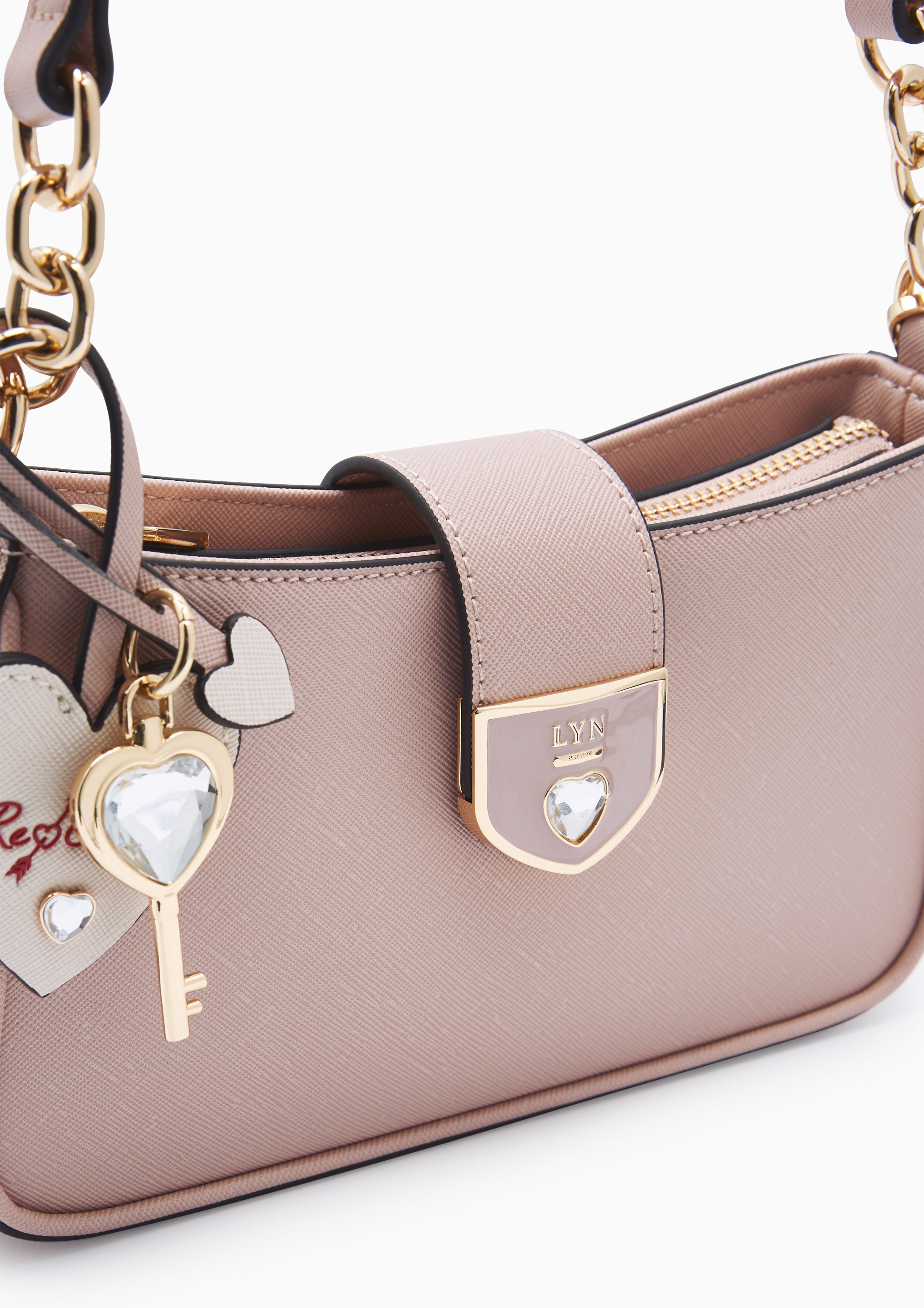 Re Love Athella S Shoulder Bag - Light Pink