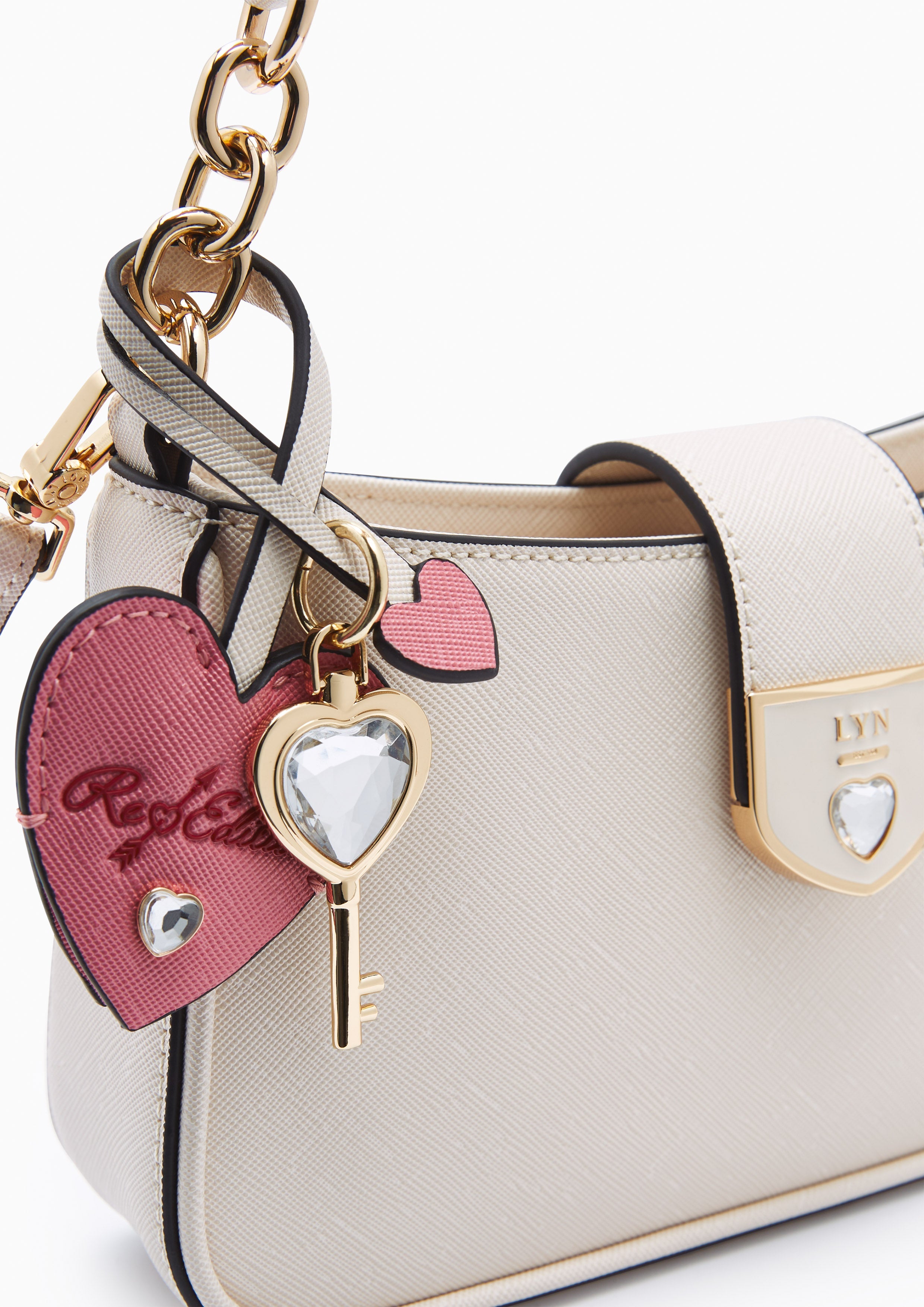 Re Love Athella S Shoulder Bag - Ivory