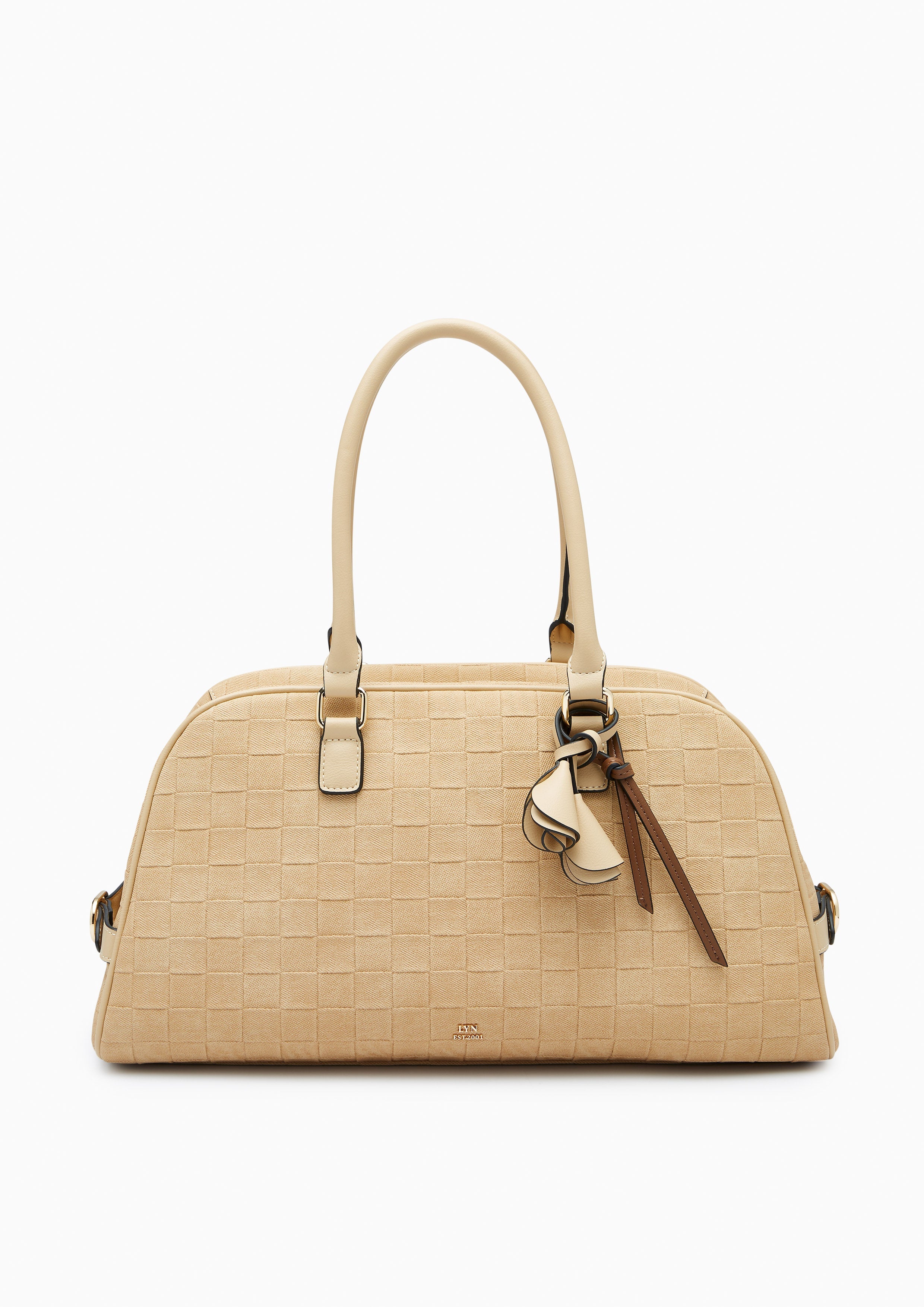 Paloma L Handbag - Biege Variation 2
