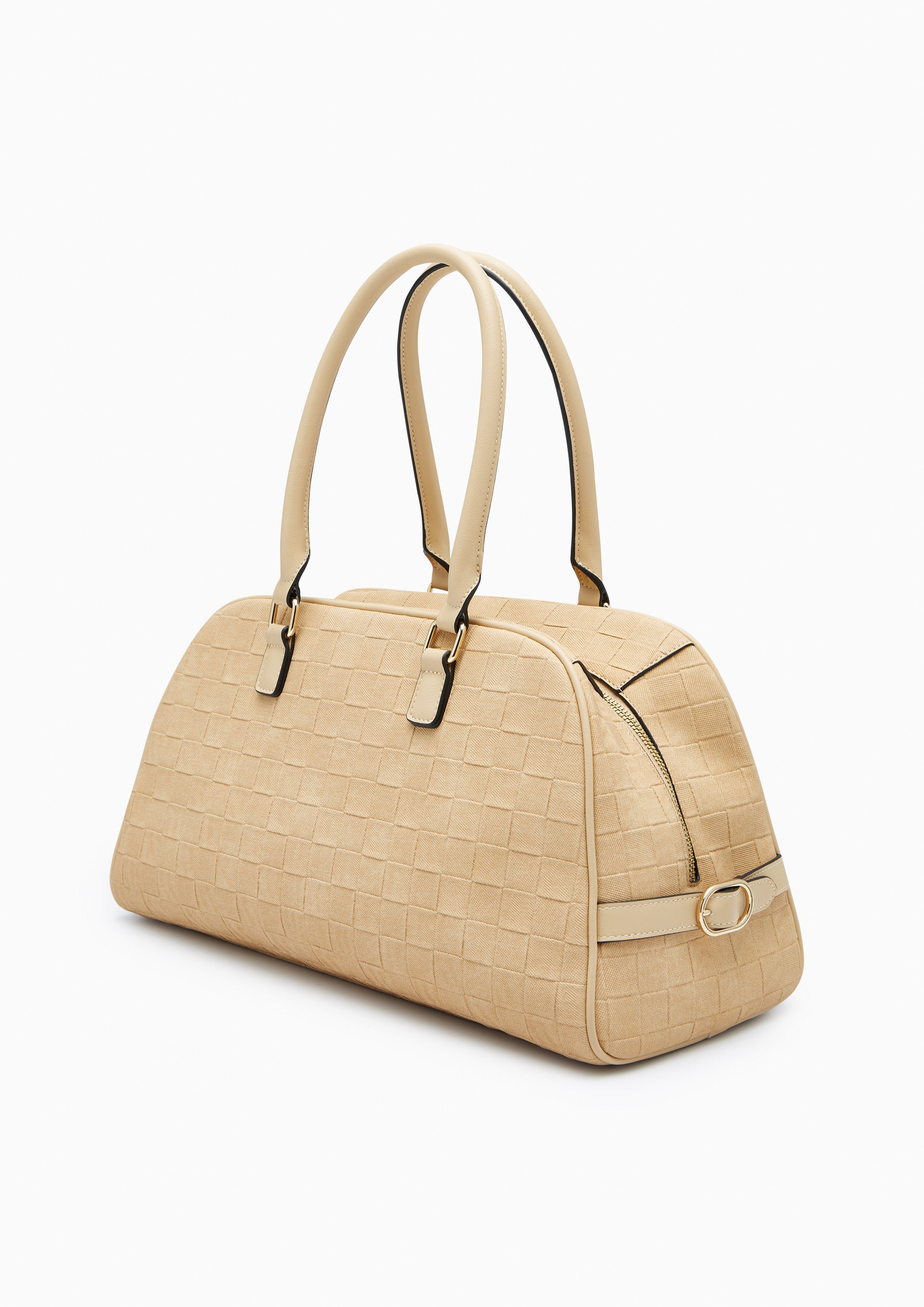 Paloma L Handbag - Biege Variation 2