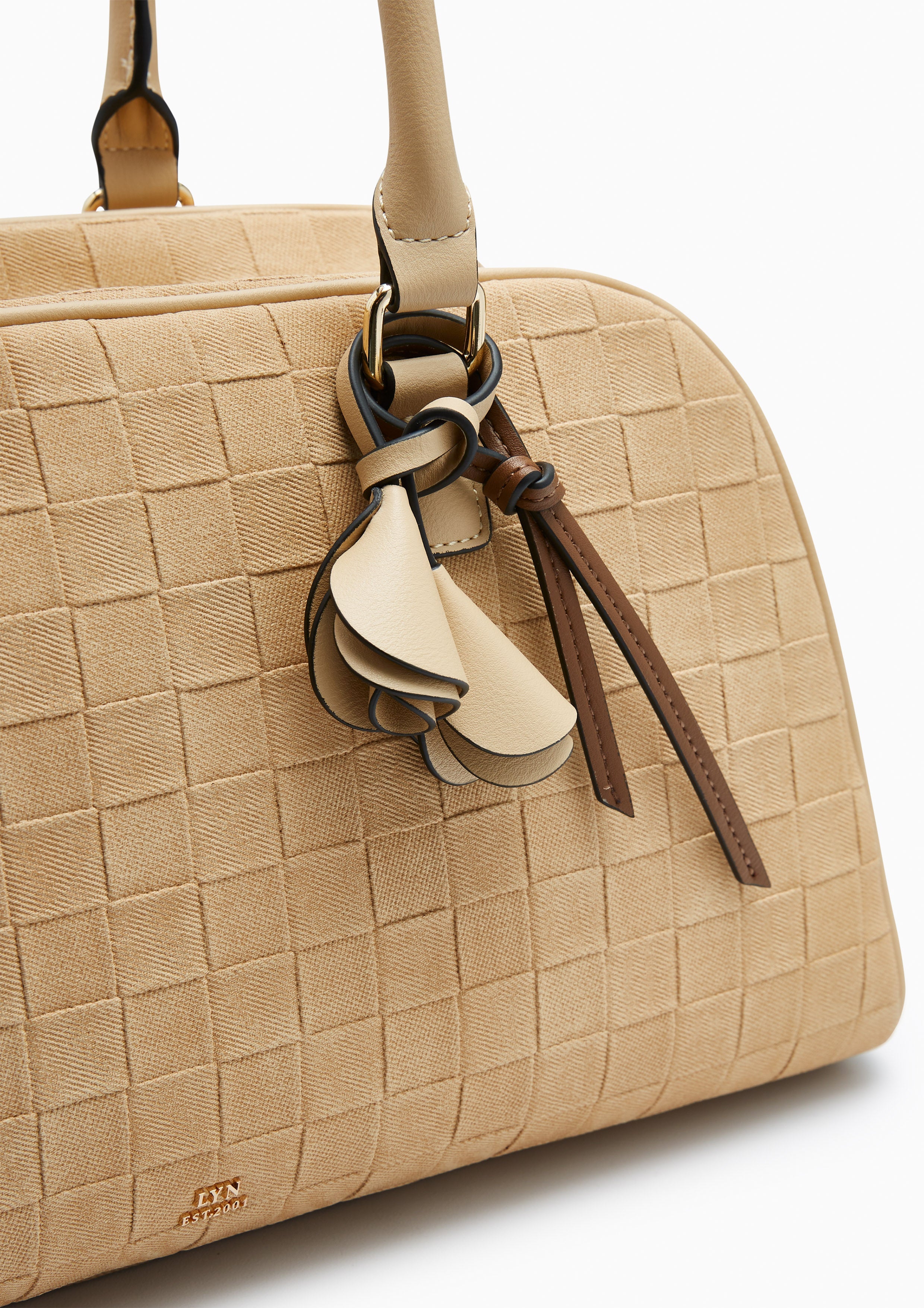 Paloma L Handbag - Biege Variation 2