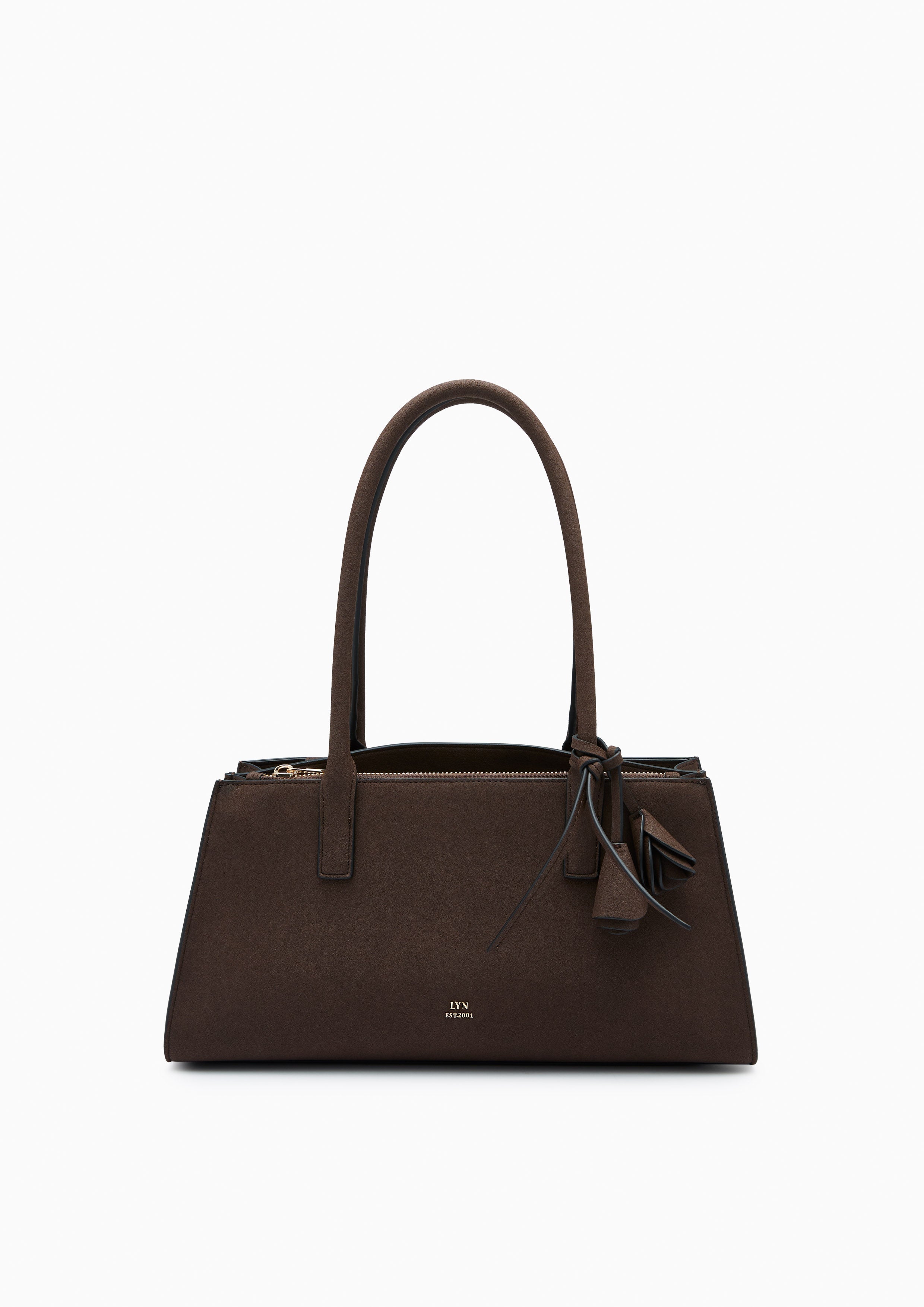 Paloma M Handbag - Dark Brown