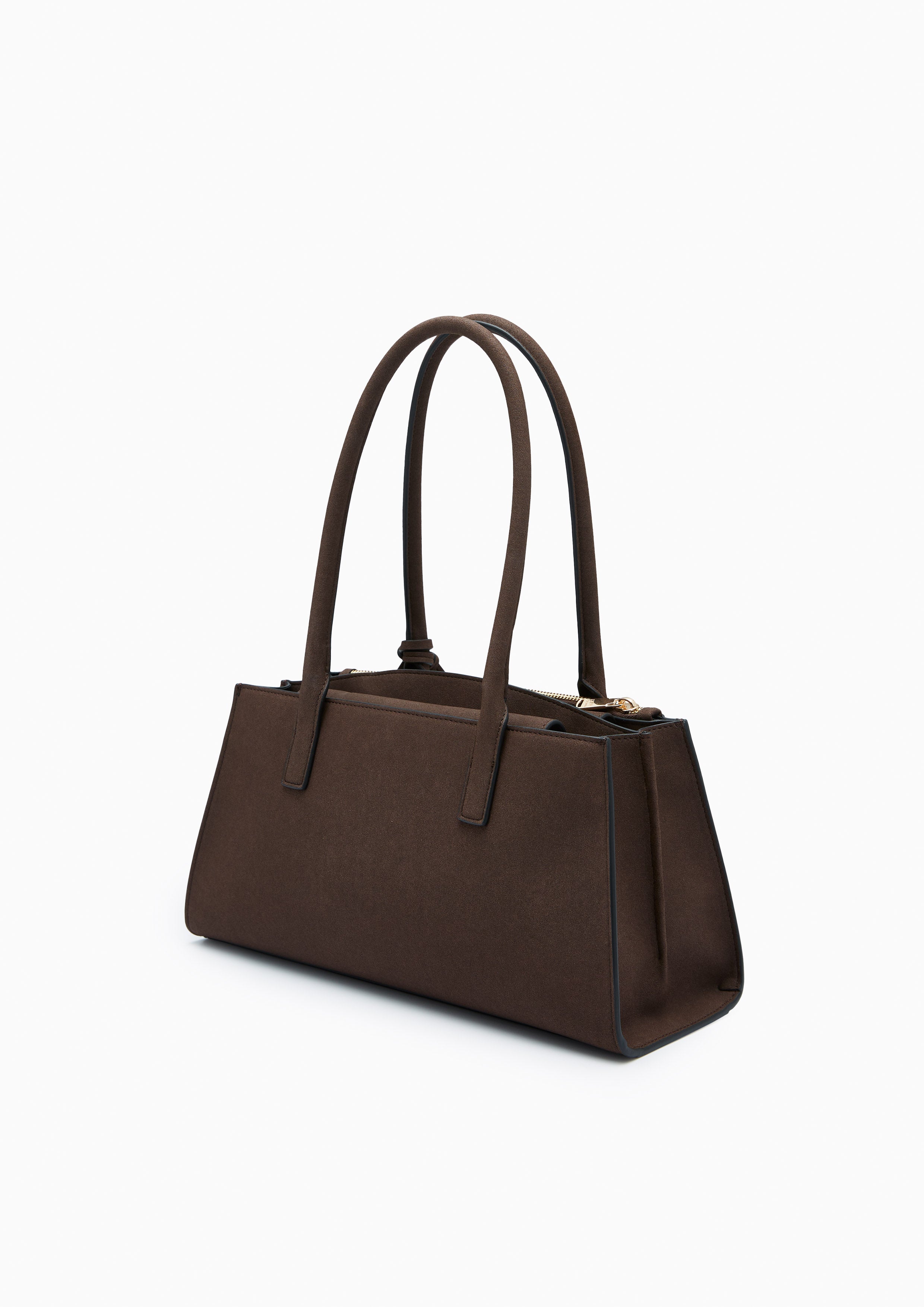 Paloma M Handbag - Dark Brown