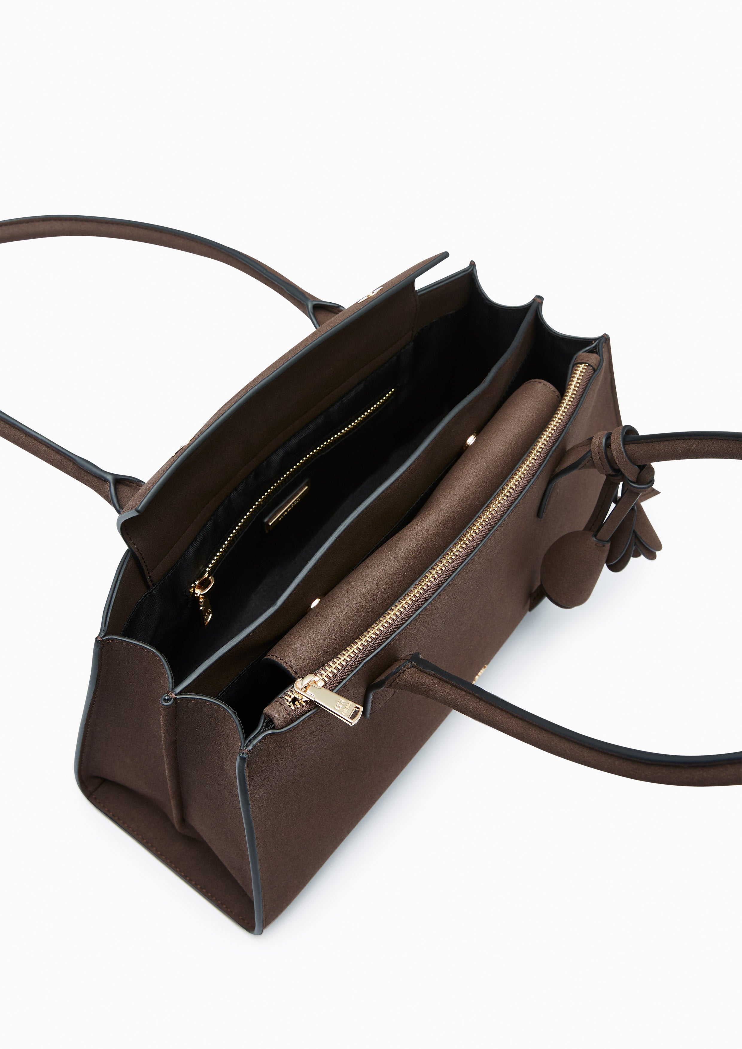 Paloma M Handbag - Dark Brown