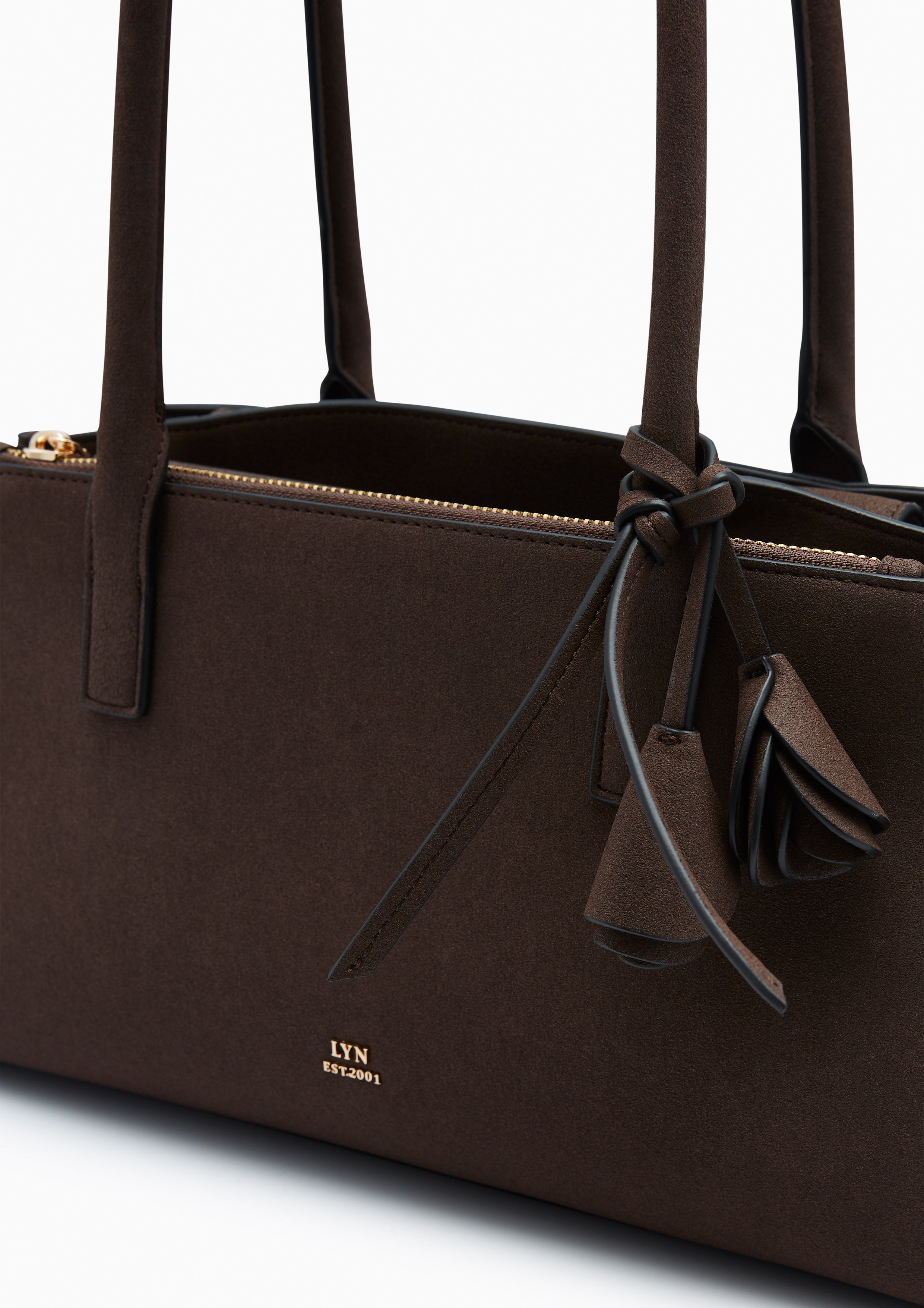Paloma M Handbag - Dark Brown