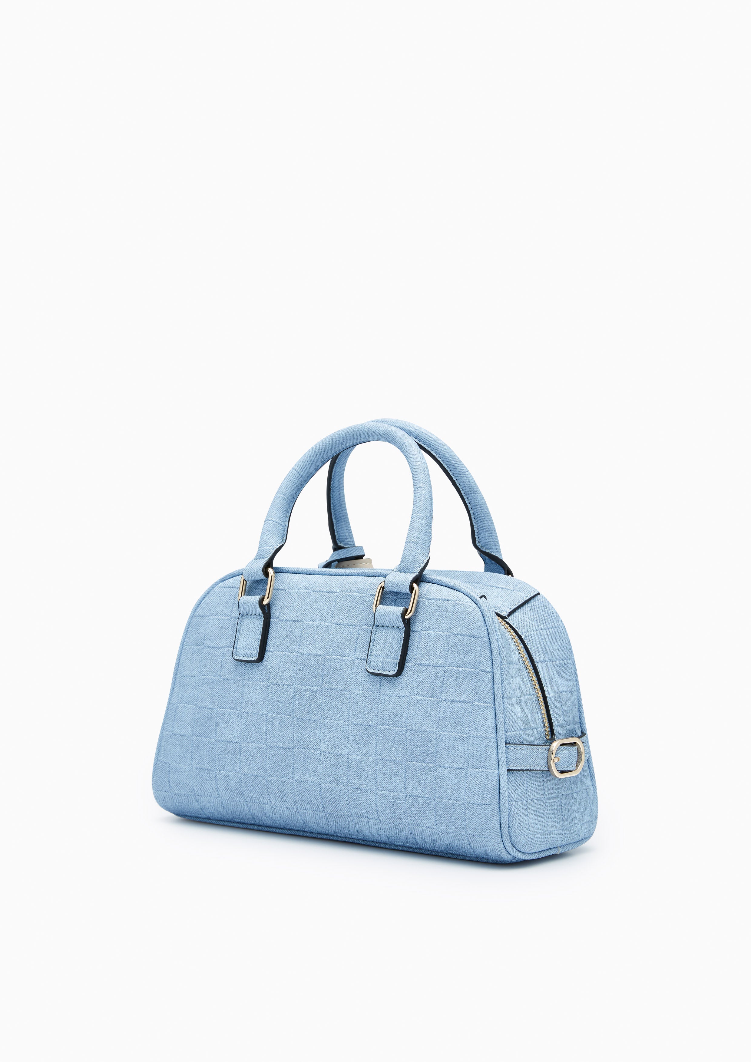 Paloma S Handbag - Blue Variation 2