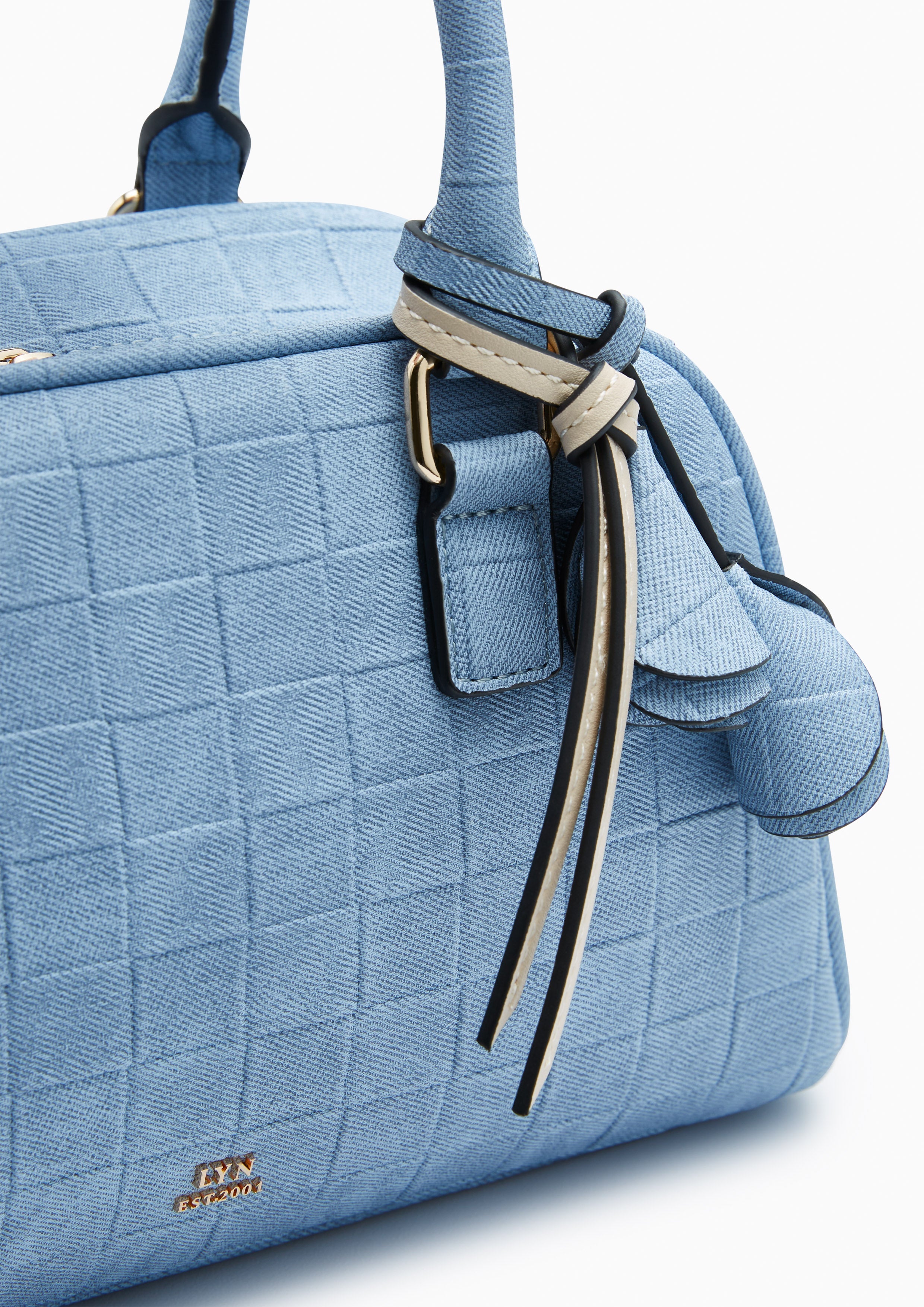 Paloma S Handbag - Blue Variation 2