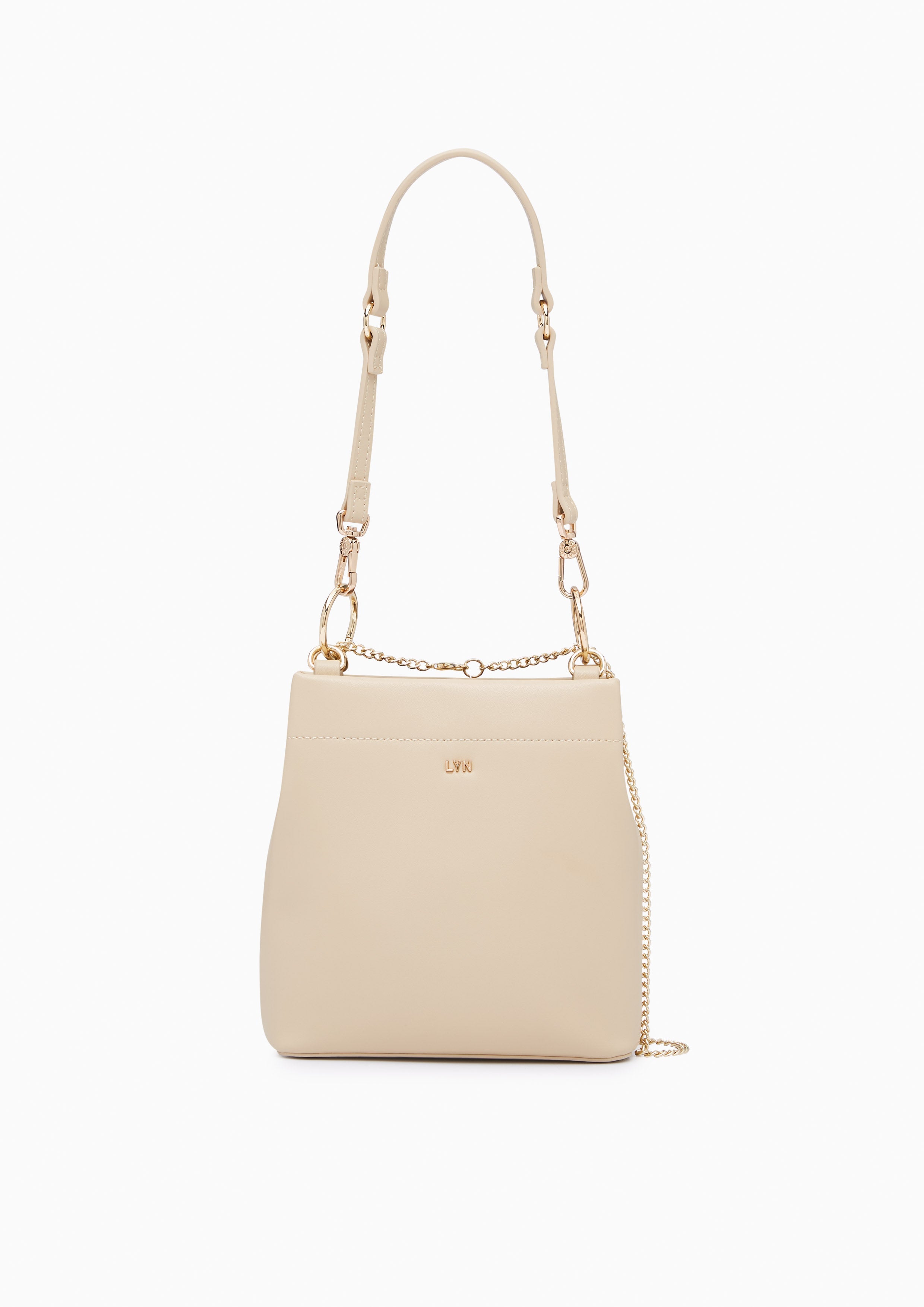 Pista Crossbody Bag - Light Beige