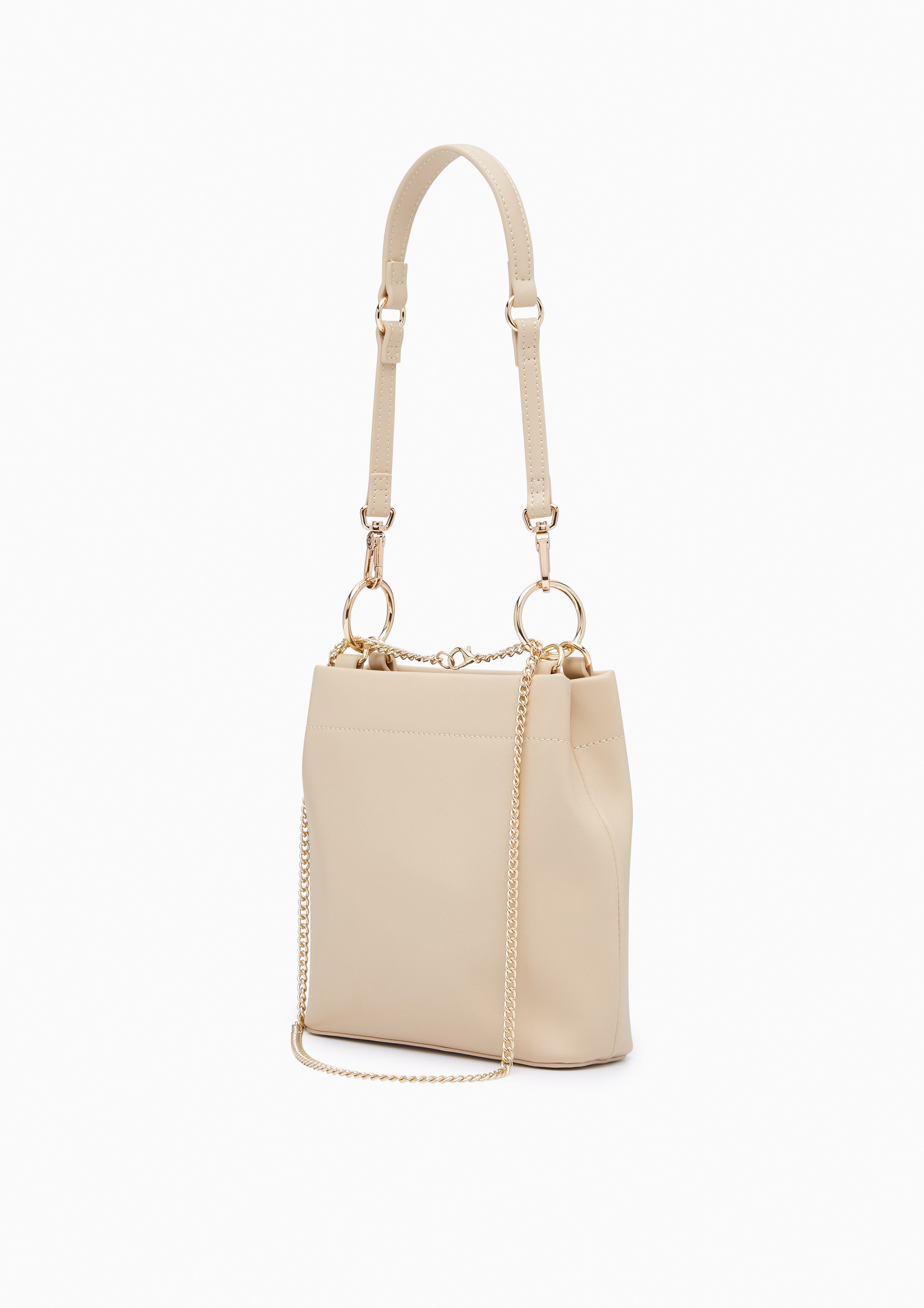 Pista Crossbody Bag - Light Beige