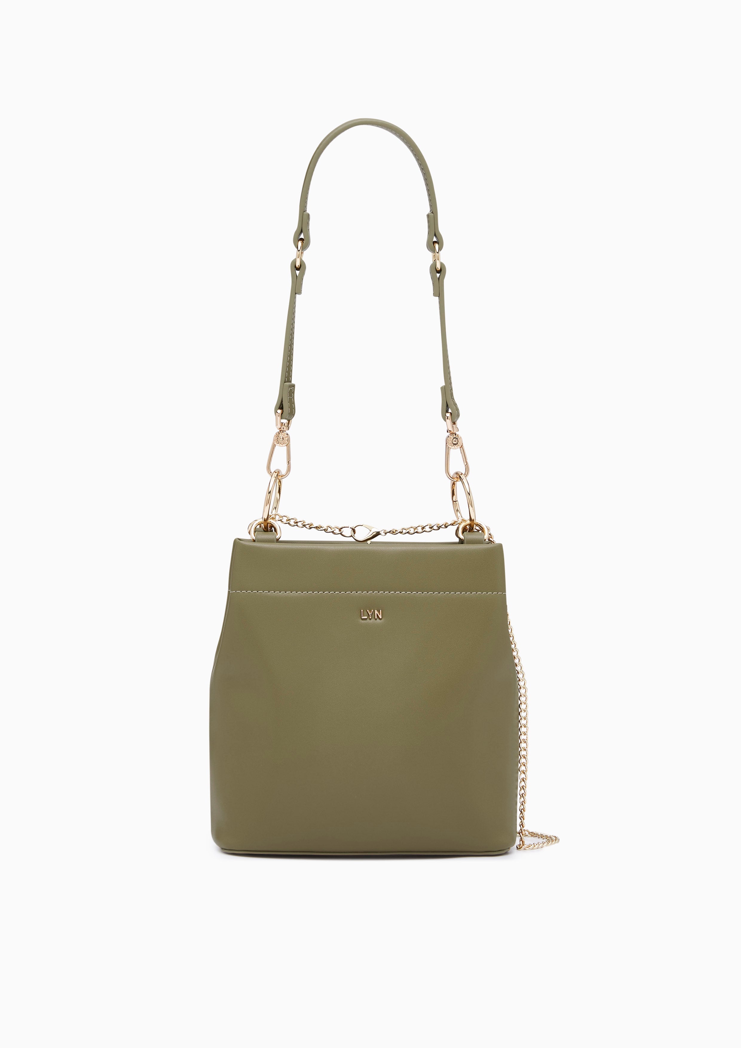 Pista Crossbody Bag - Green