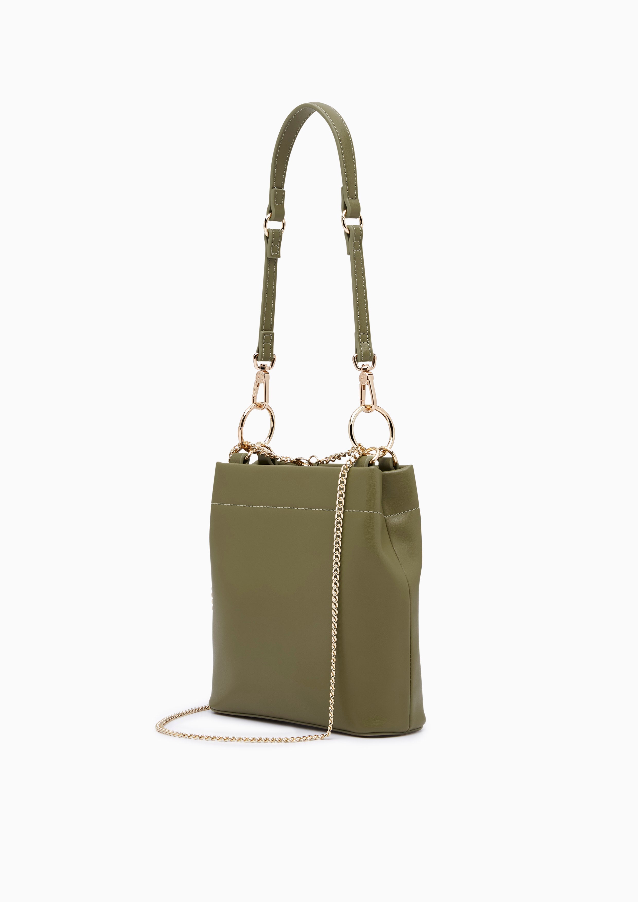 Pista Crossbody Bag - Green