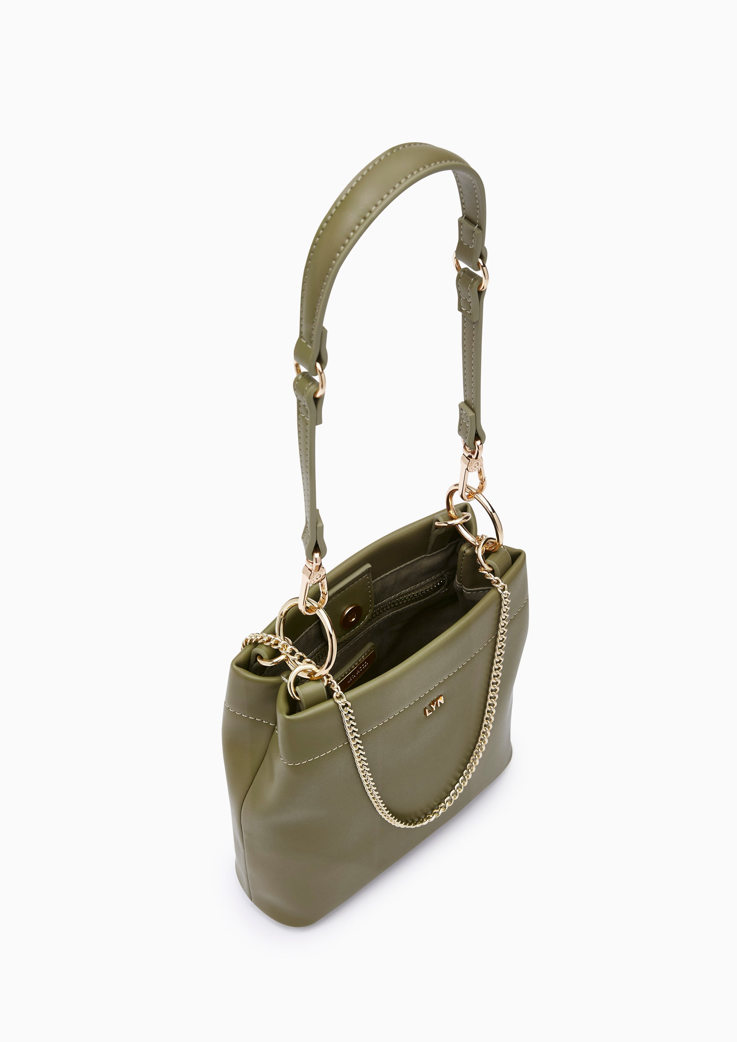 Pista Crossbody Bag - Green