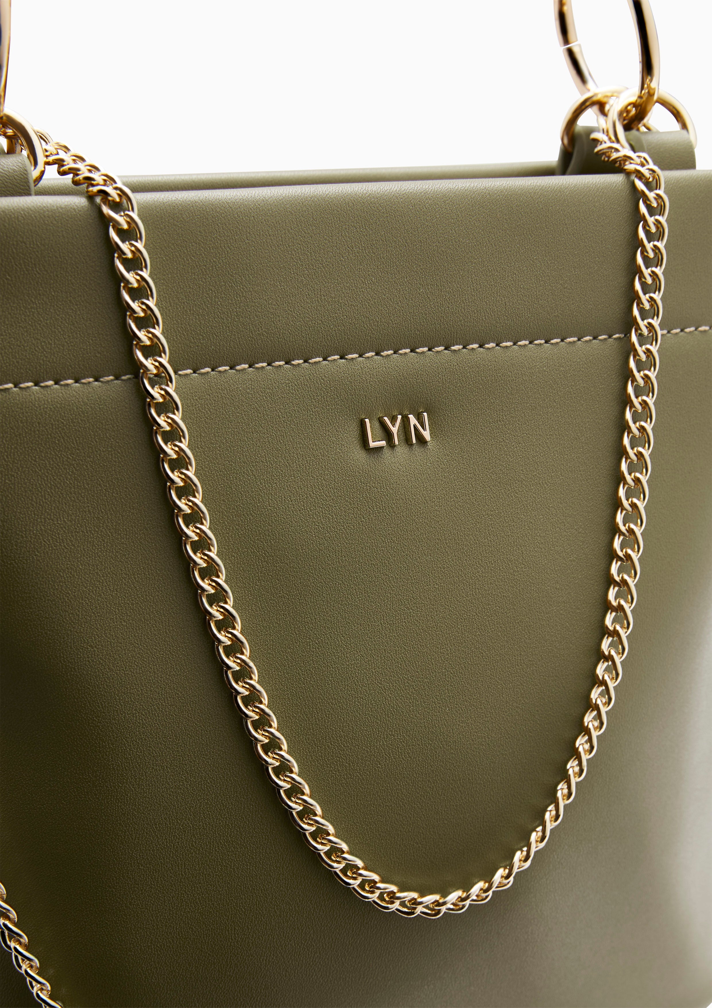 Pista Crossbody Bag - Green