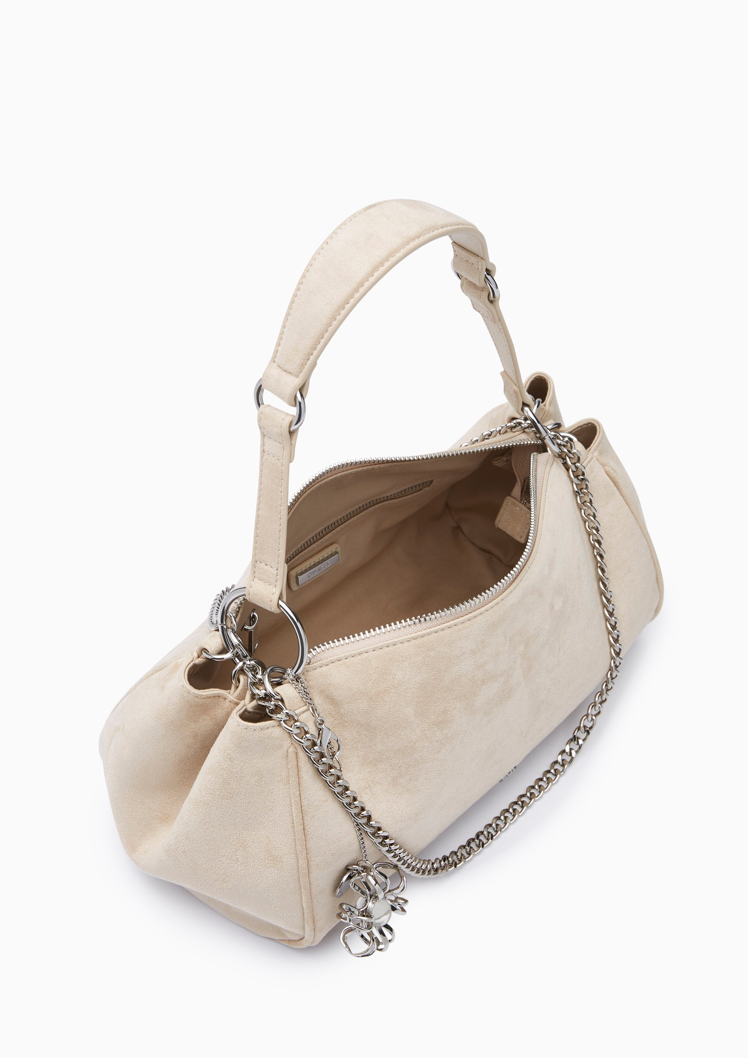 Pista M Shoulder Bag - Light Beige