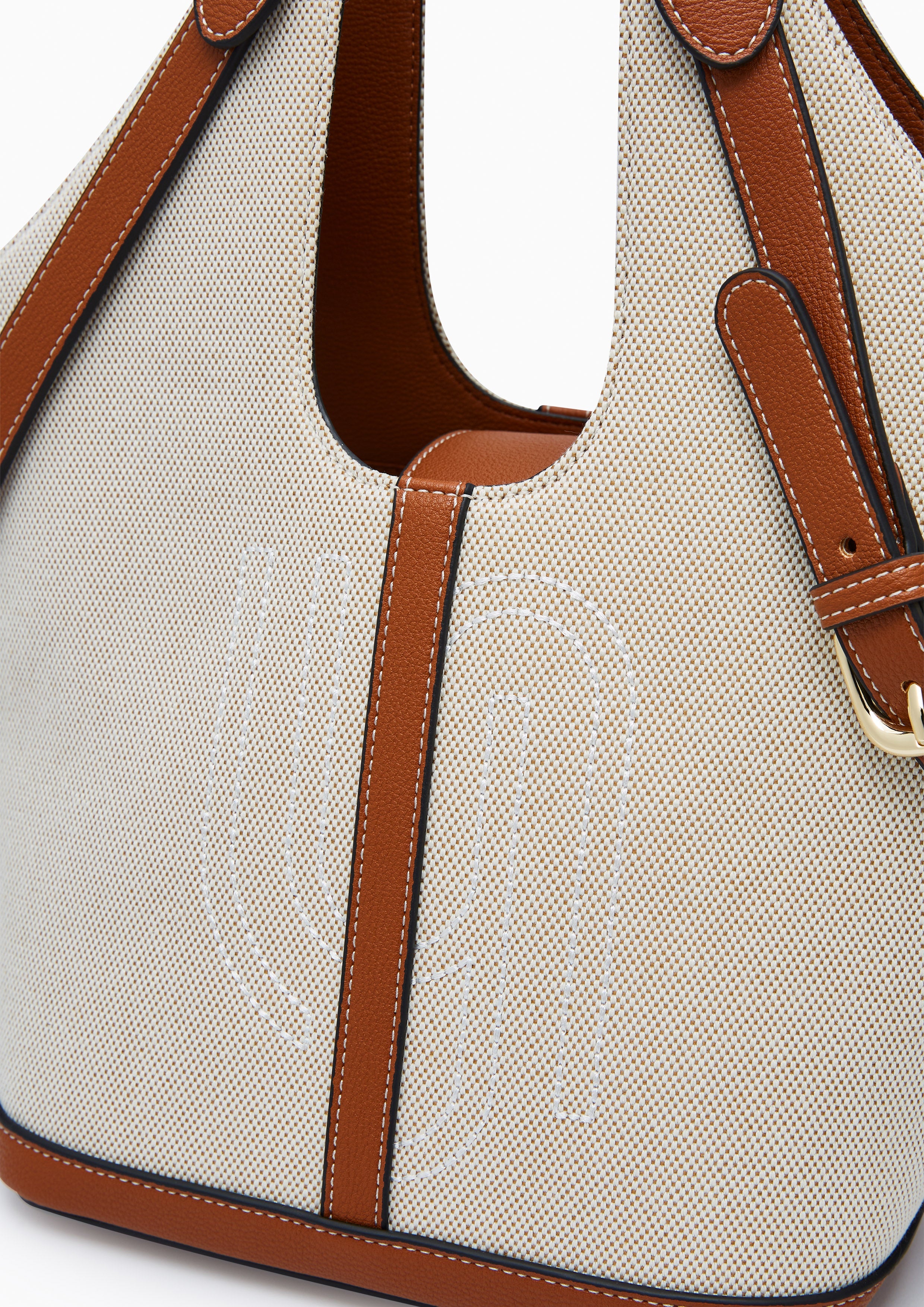 Octavia Infinite S Tote Bag- Beige