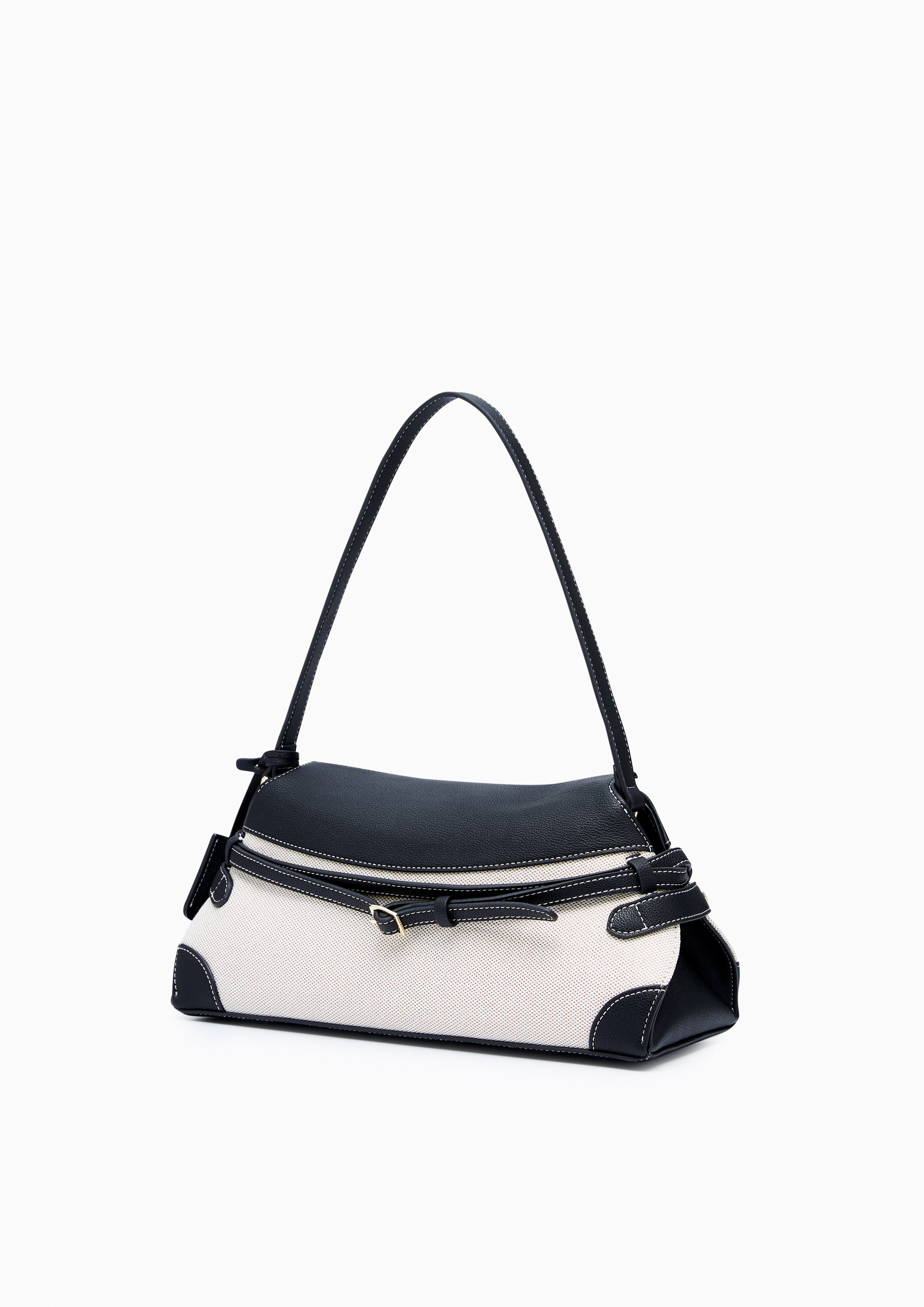 Octavia Infinite M Shoulder Bag - Black