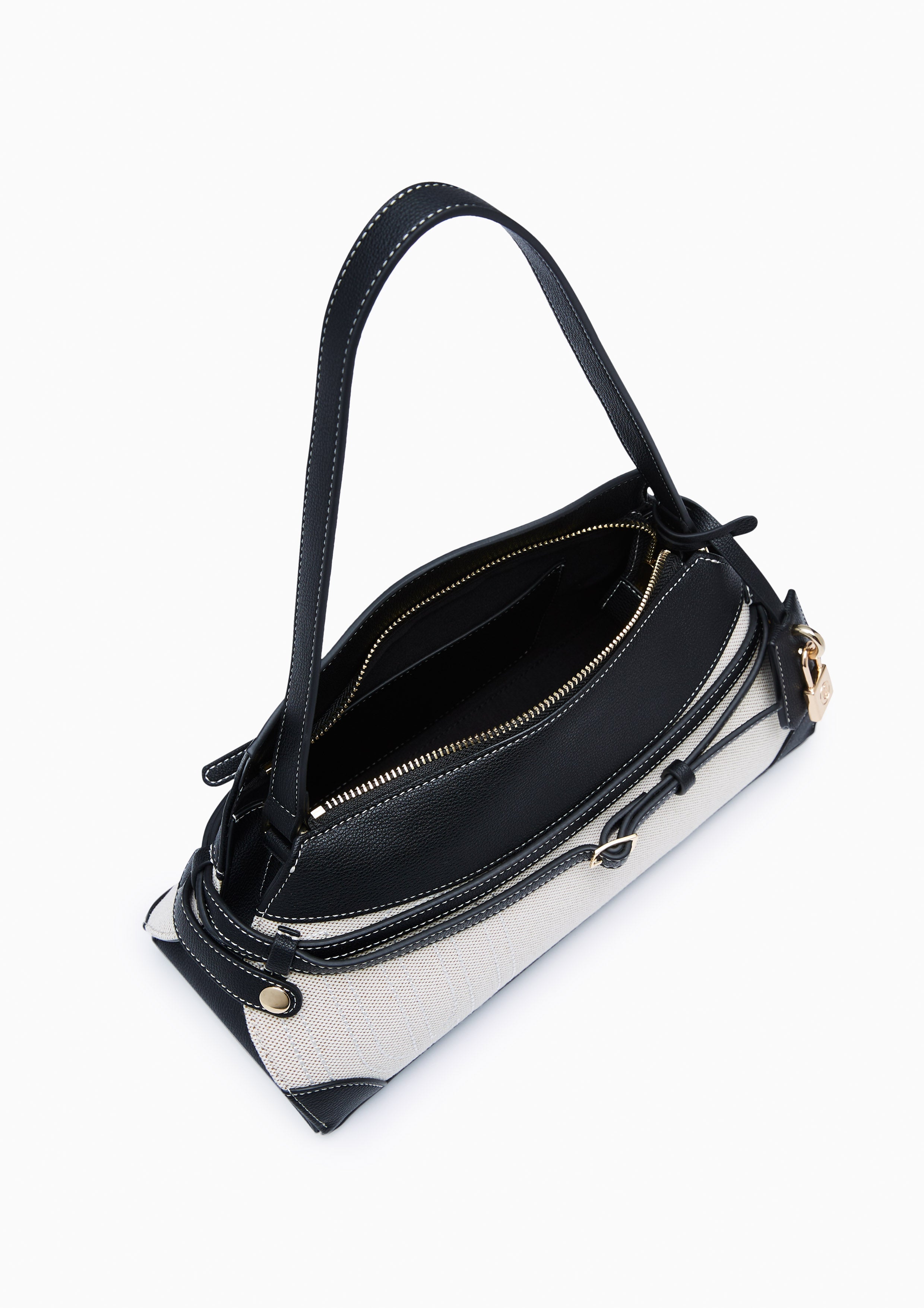 Octavia Infinite M Shoulder Bag - Black