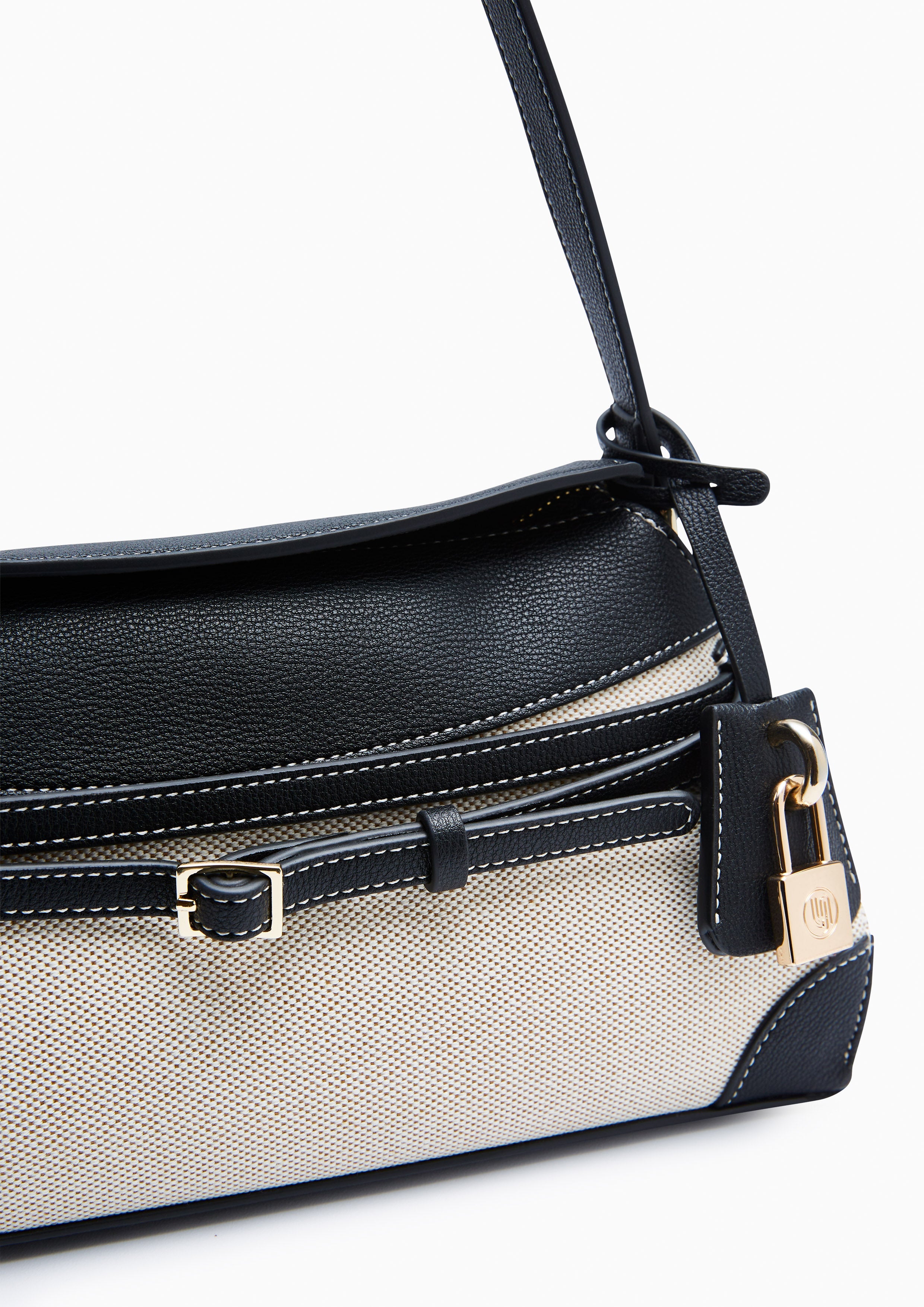 Octavia Infinite M Shoulder Bag - Black
