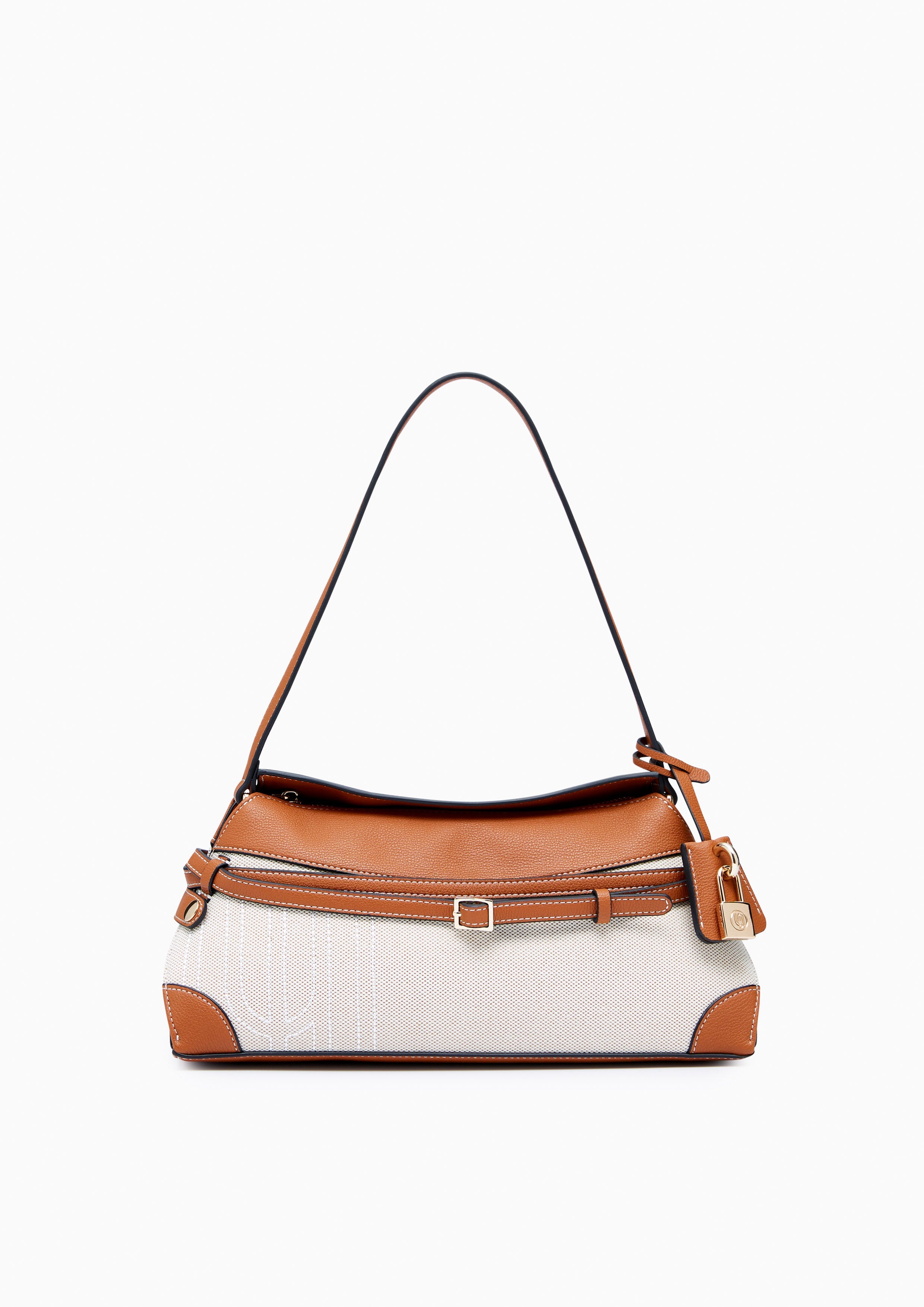 Octavia Infinite M Shoulder Bag - Tan
