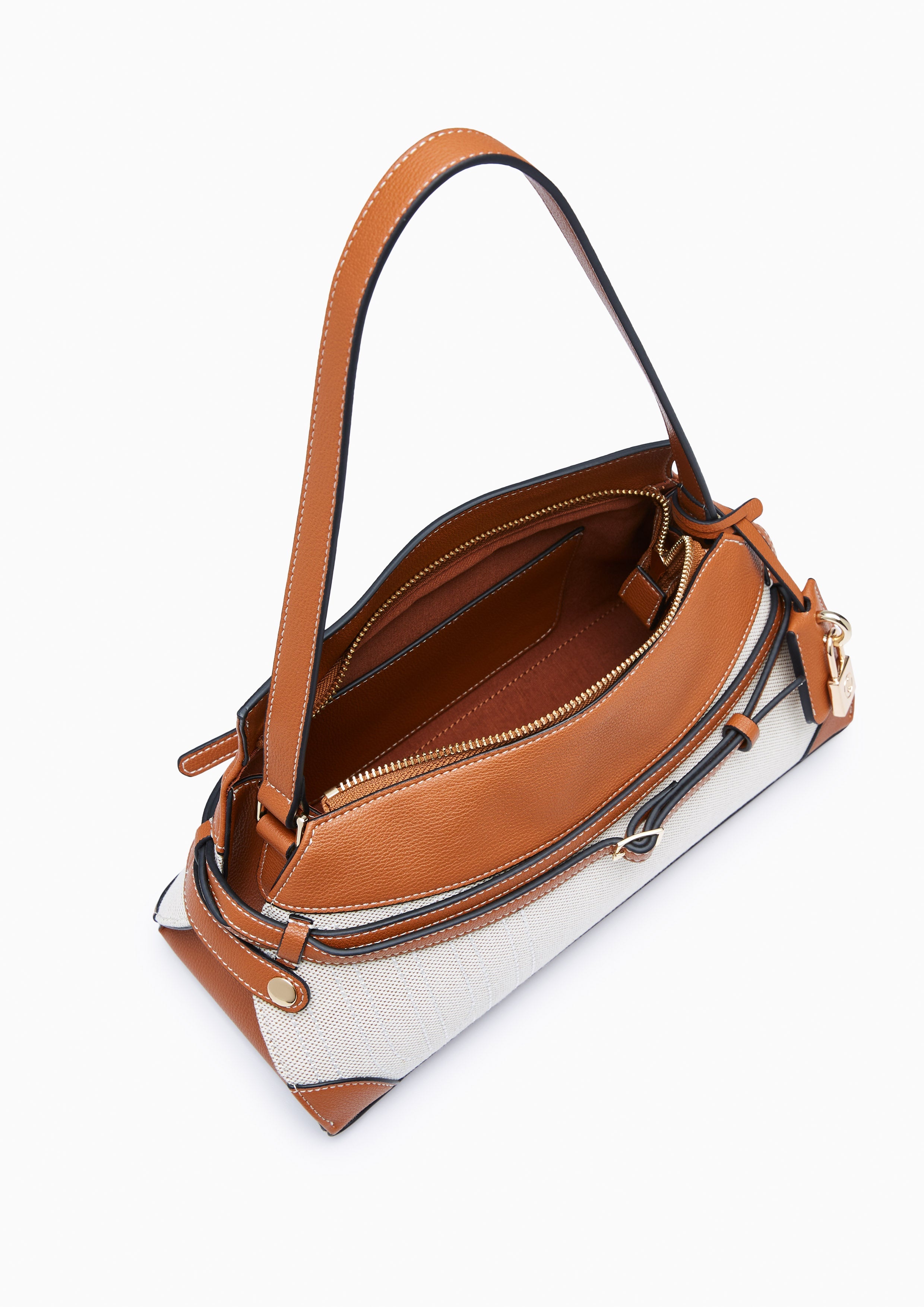 Octavia Infinite M Shoulder Bag - Tan