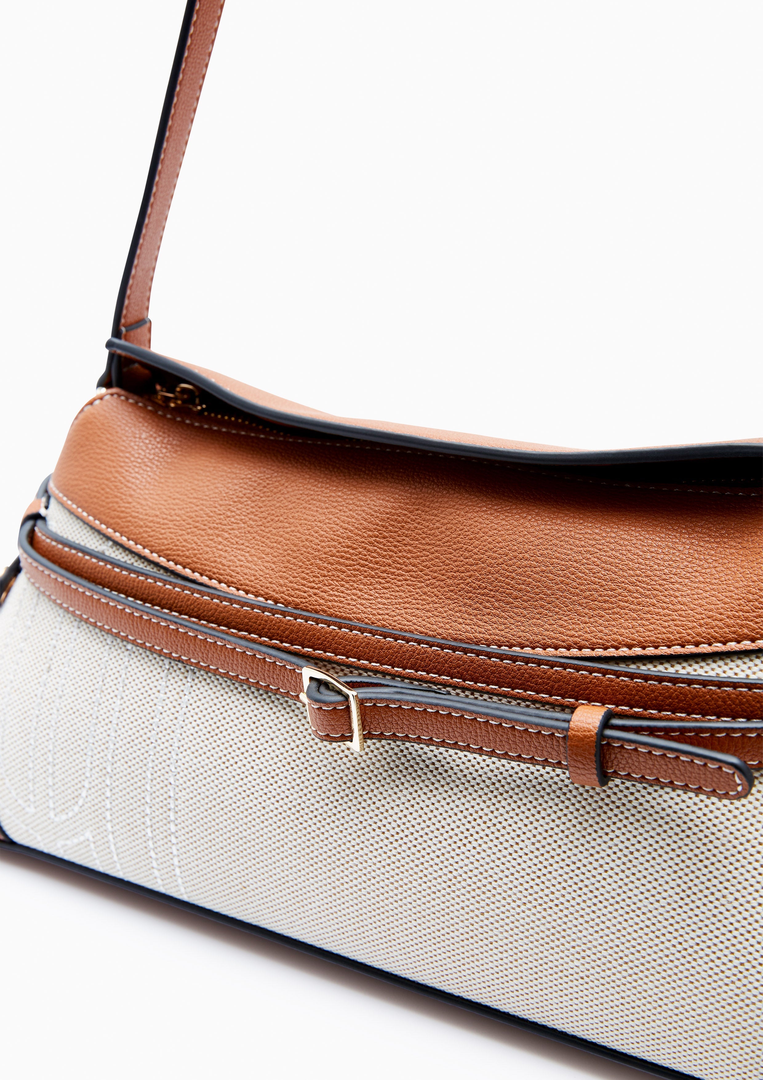 Octavia Infinite M Shoulder Bag - Tan