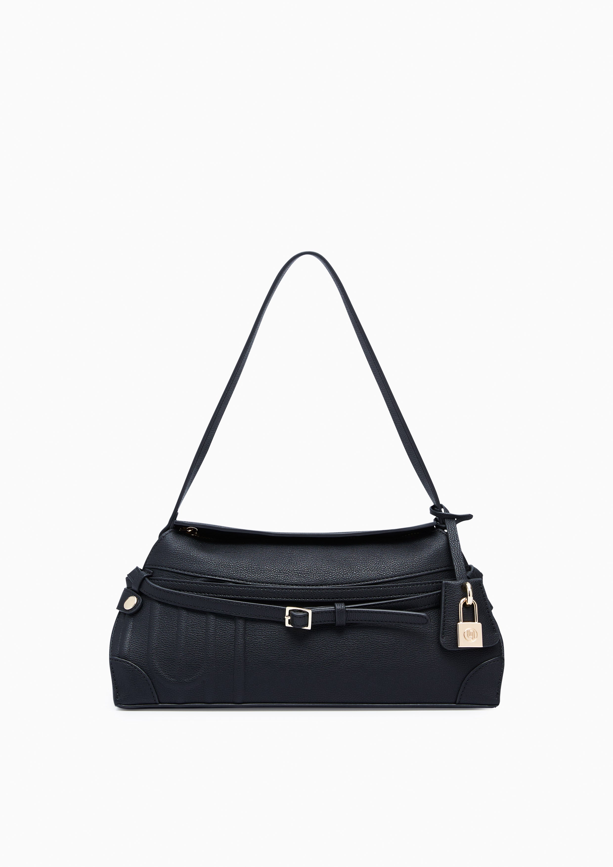 Octavia Infinite M Shoulder Bag - Black