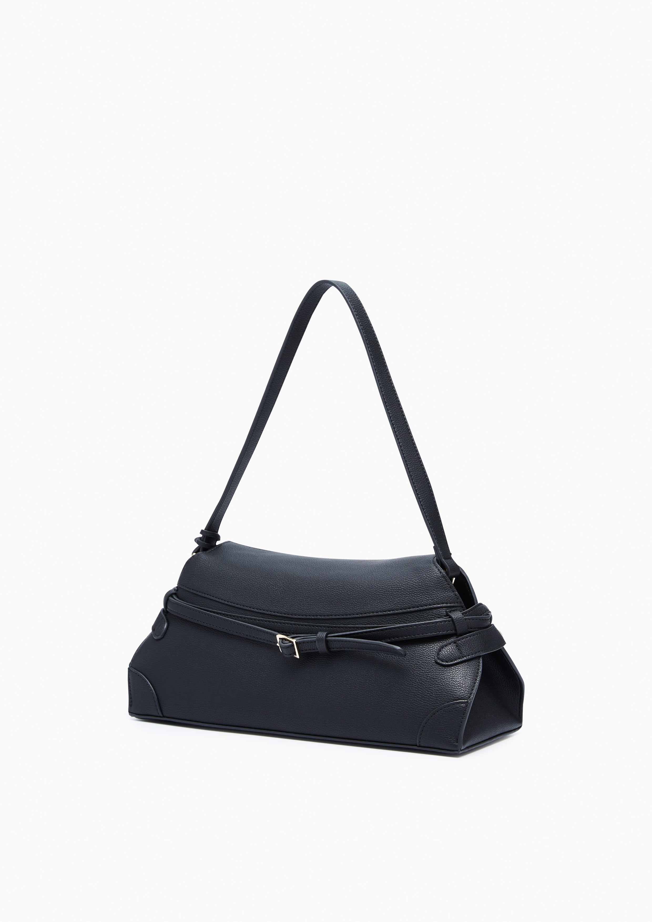 Octavia Infinite M Shoulder Bag - Black