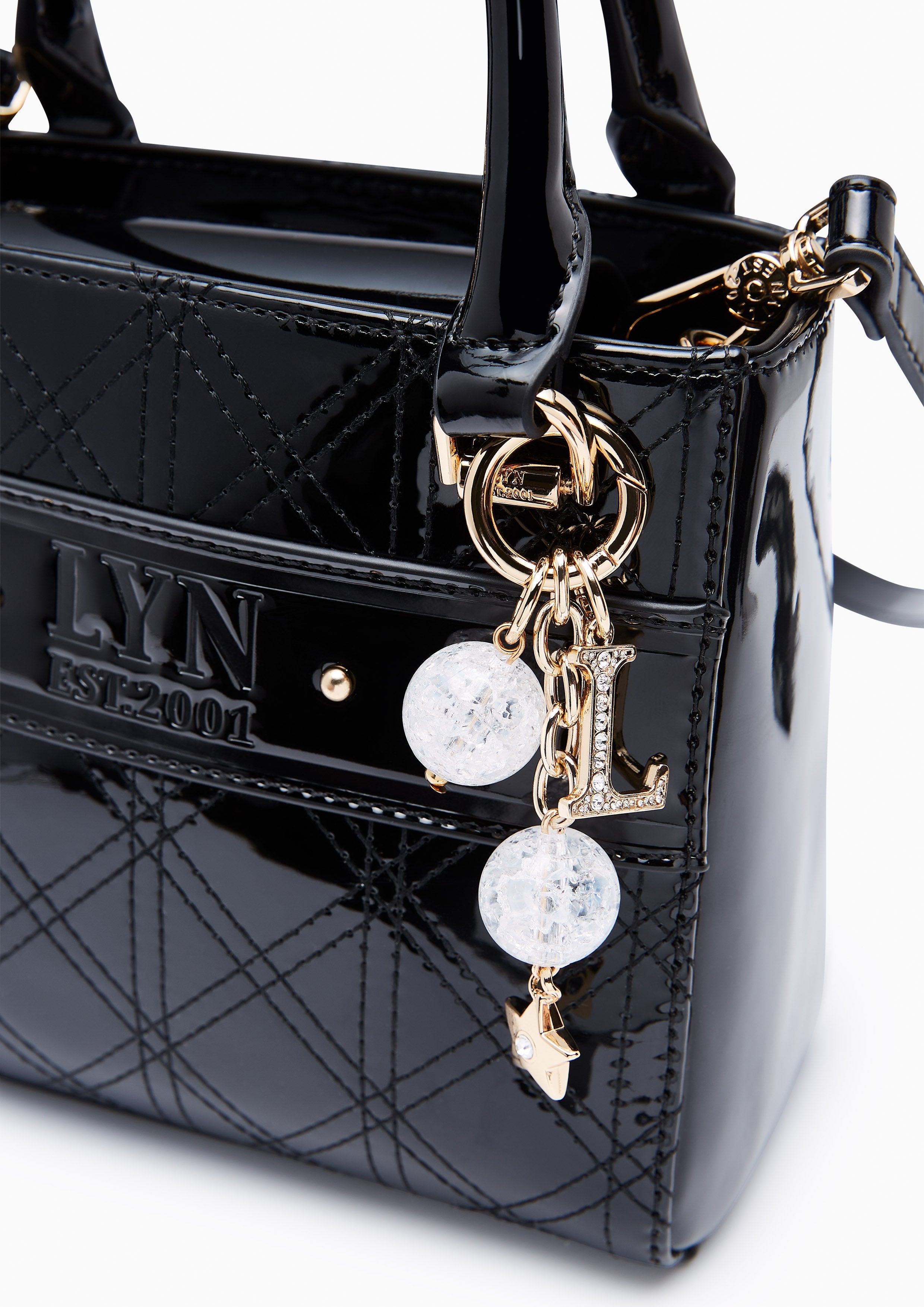 Sydney Ii Mini Top Handle Handbag - Black