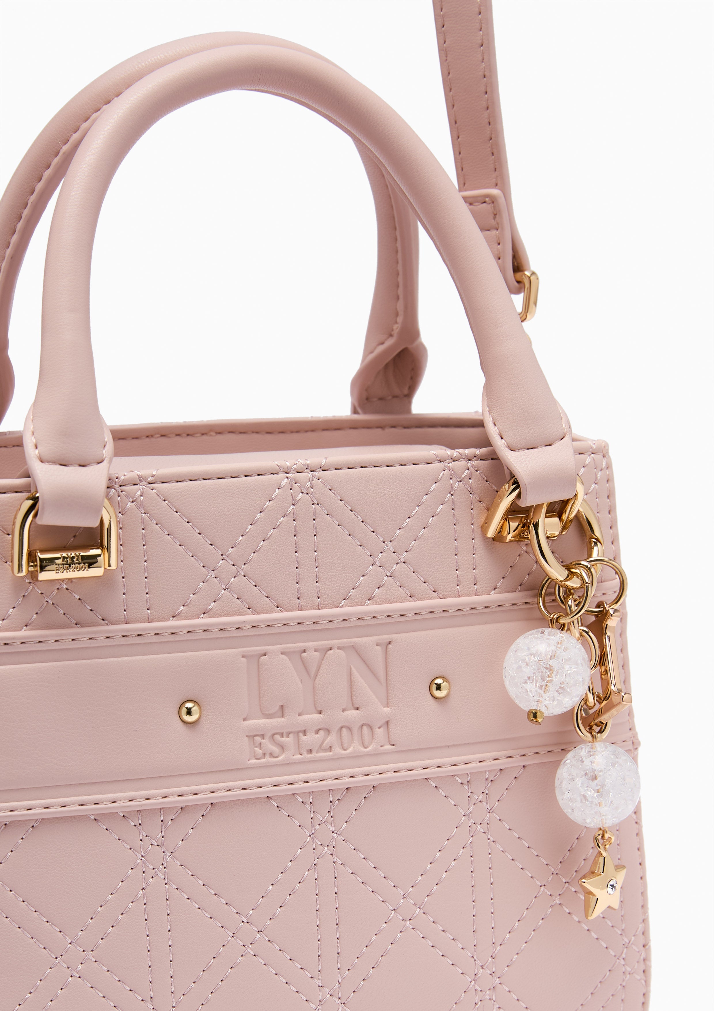 Sydney Ii Mini Top Handle Handbag - Light Pink
