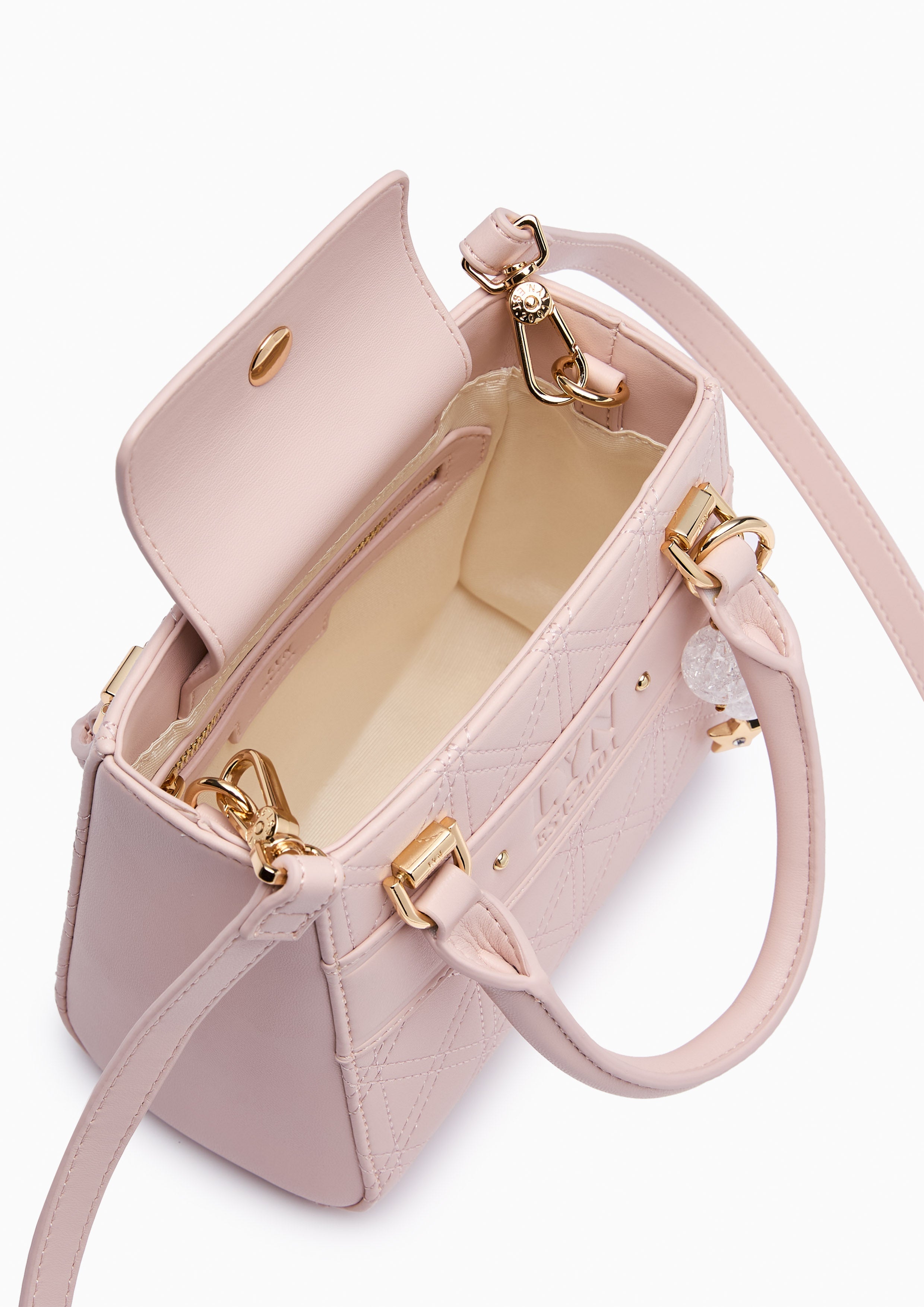 Sydney Ii Mini Top Handle Handbag - Light Pink