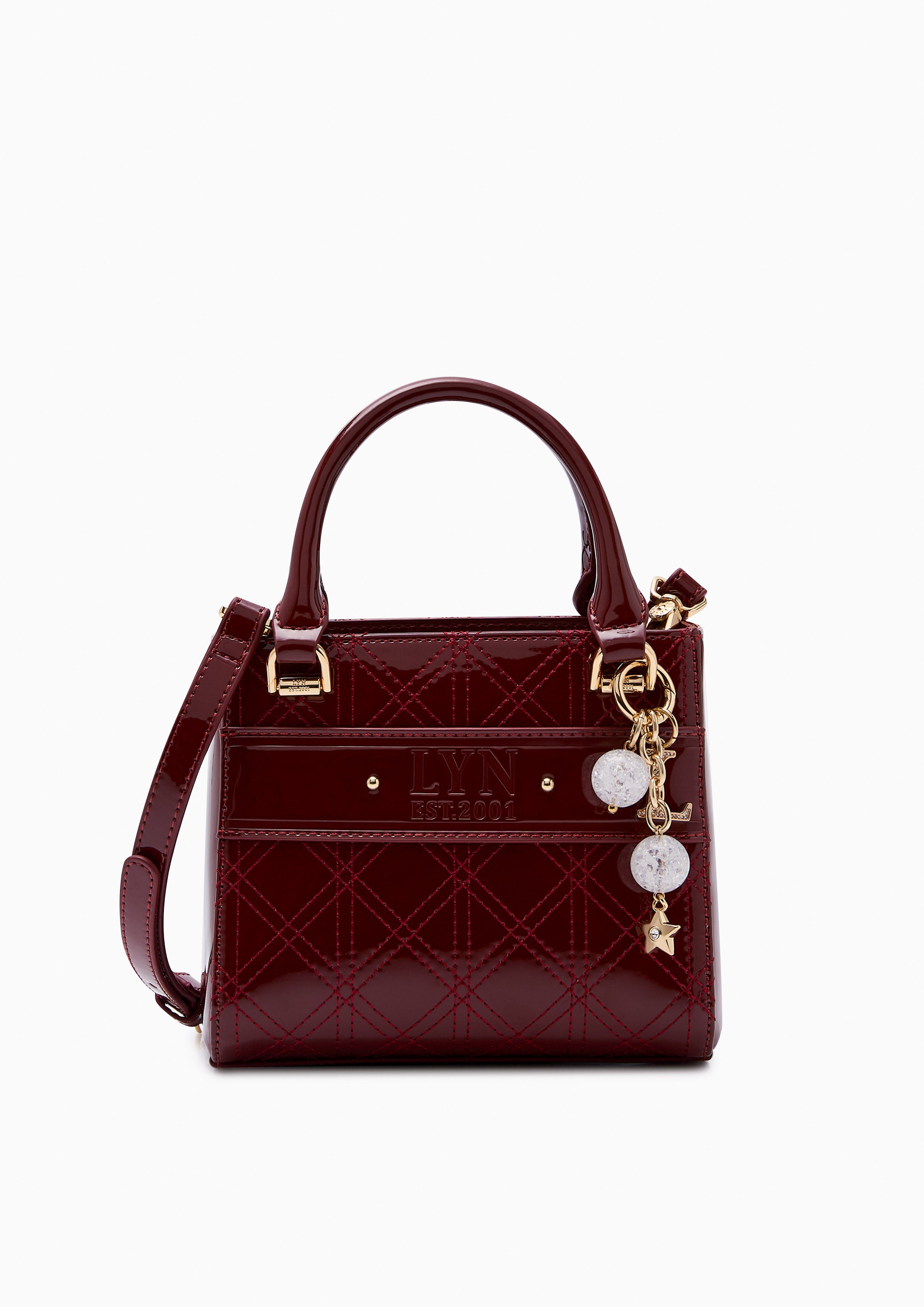 Sydney Ii Mini Top Handle Handbag - Dark Red