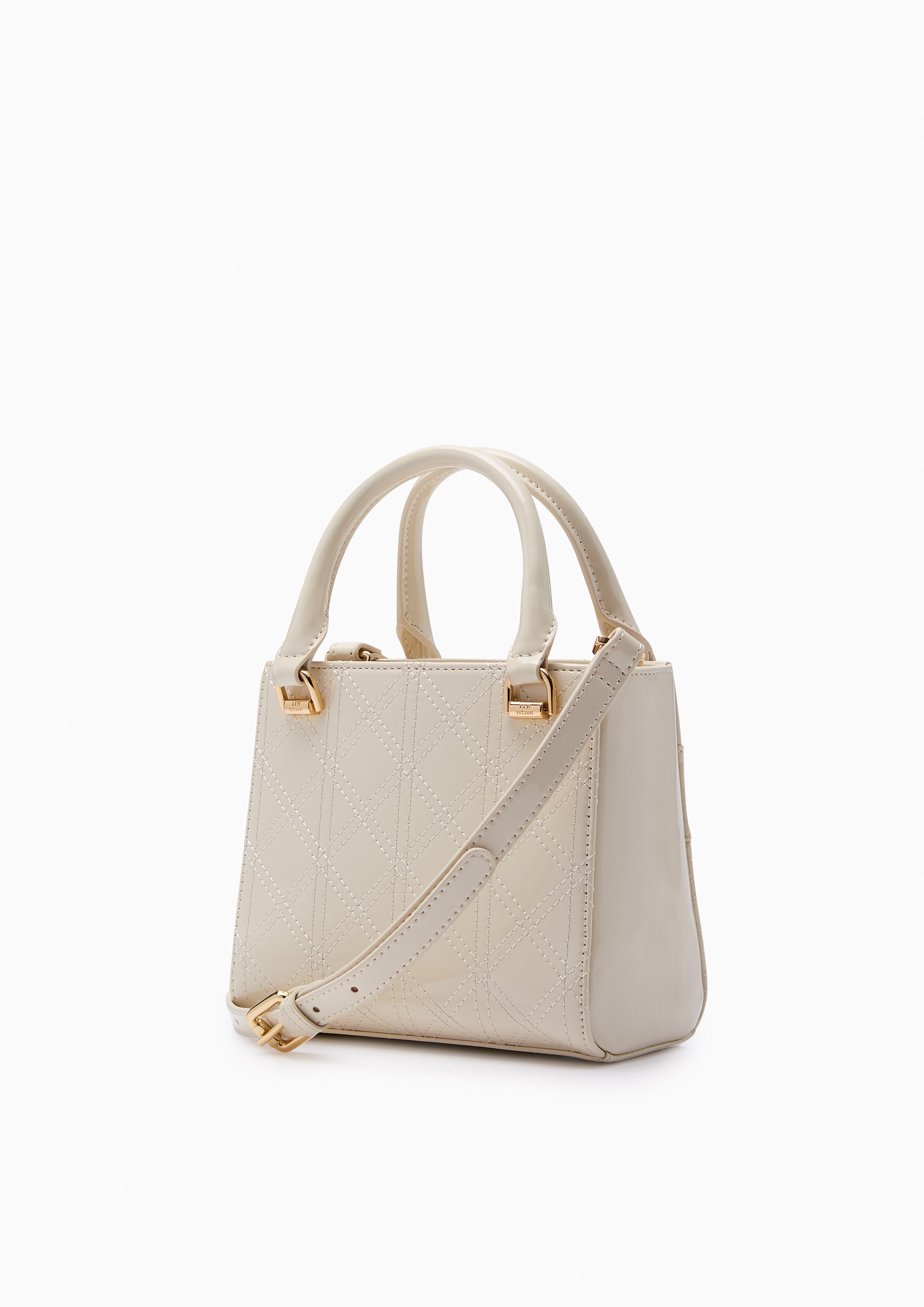 Sydney Ii Mini Top Handle Handbag - Ivory