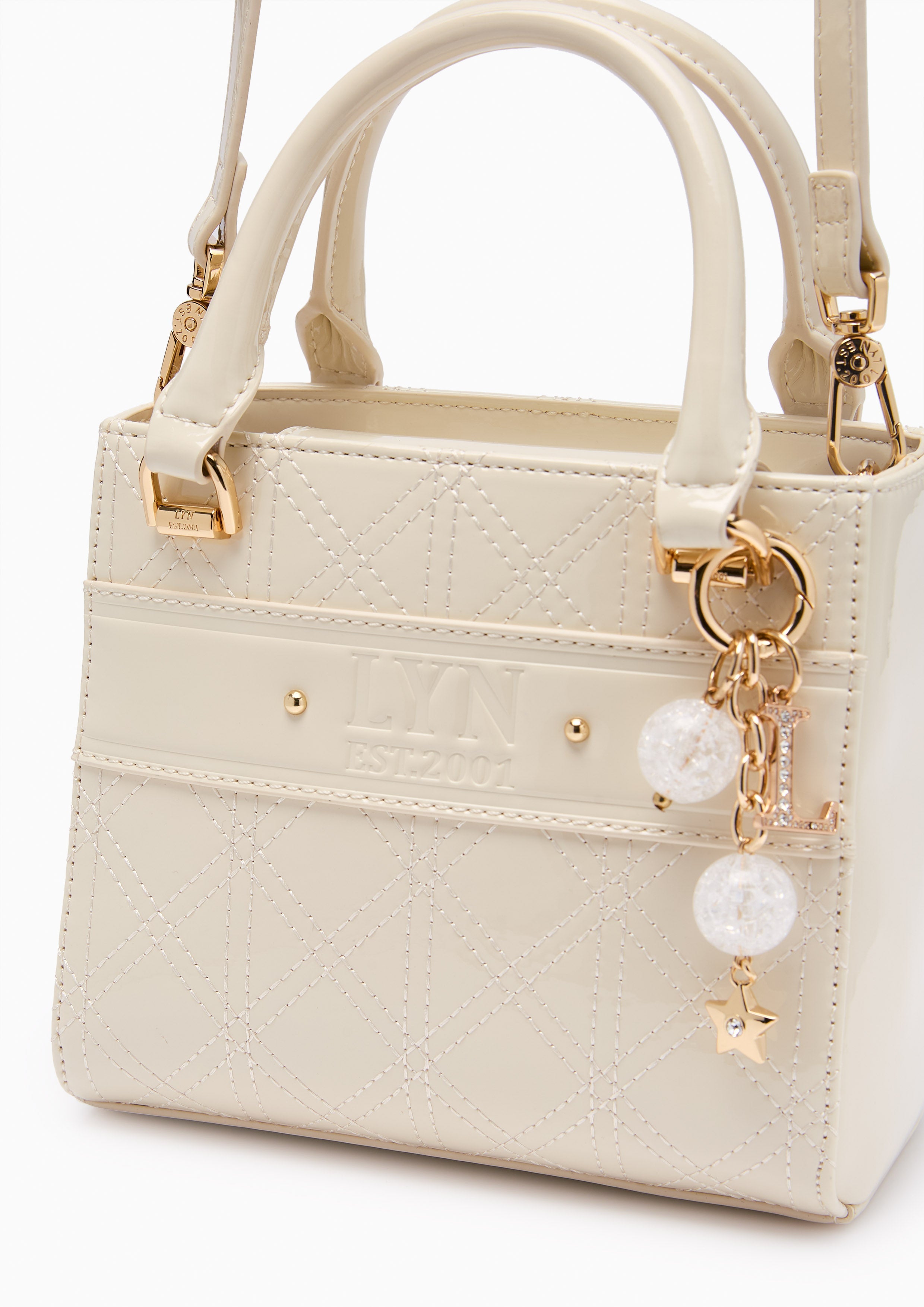 Sydney Ii Mini Top Handle Handbag - Ivory