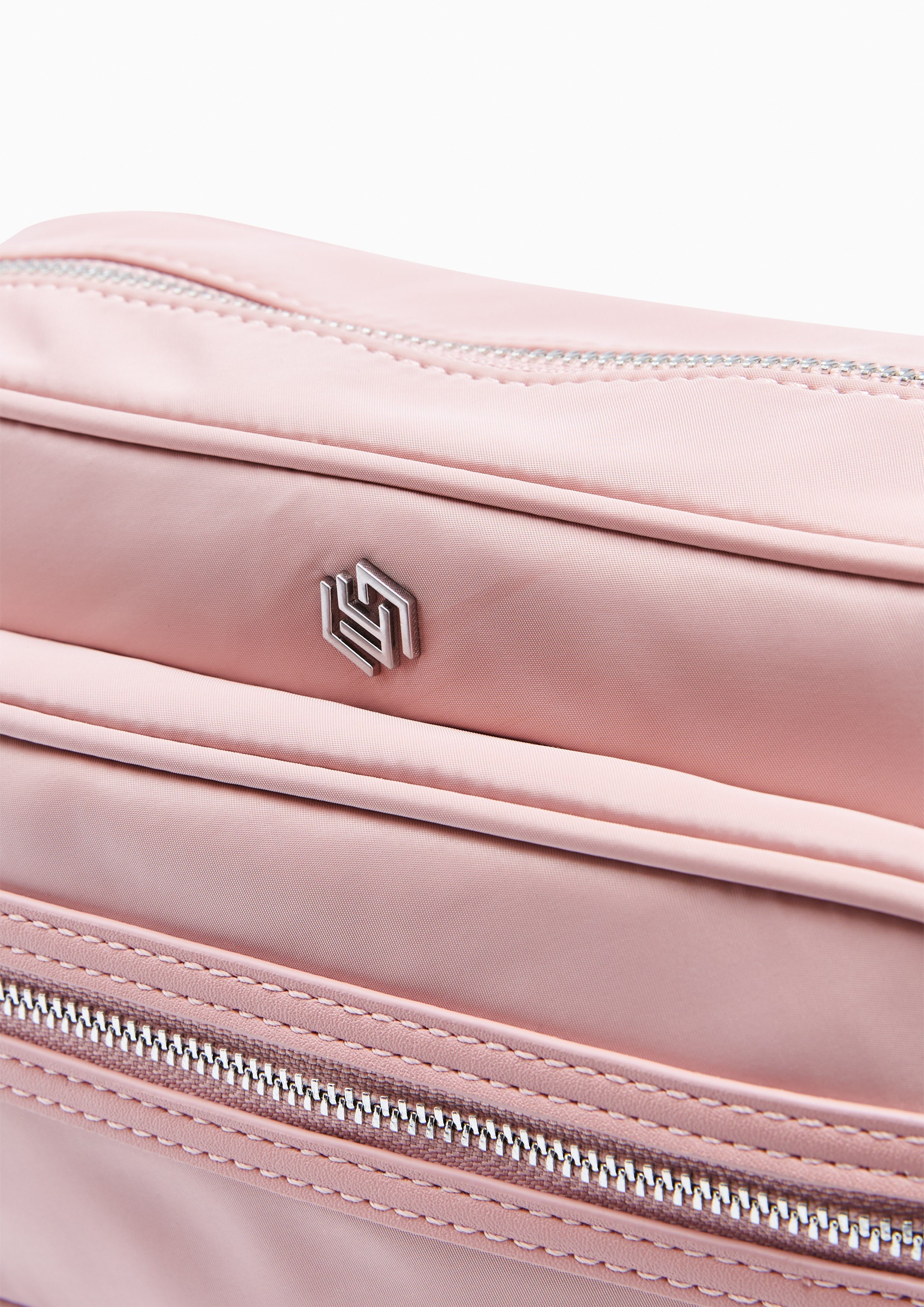 Duncan Shoulder Bag - Nude