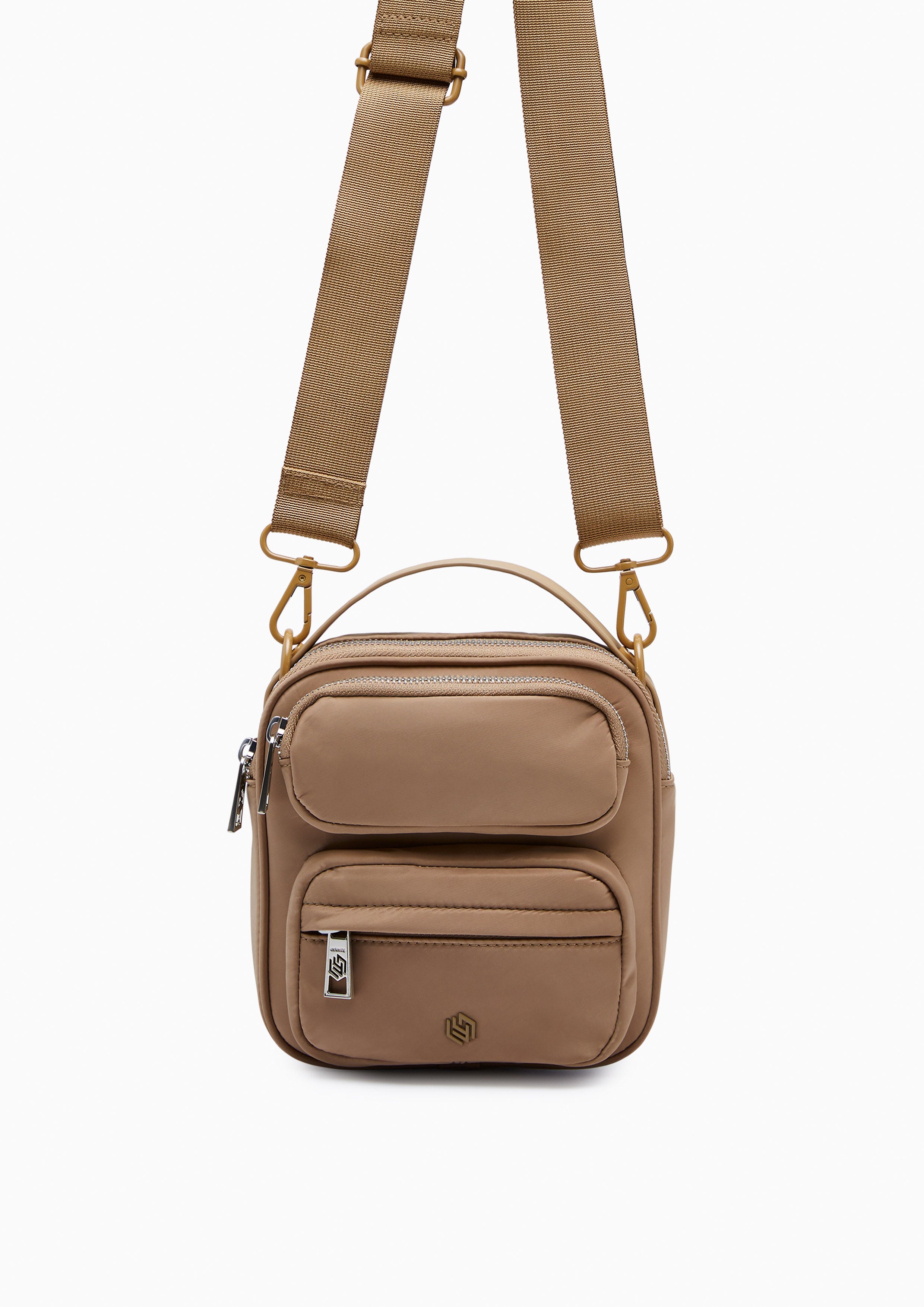 Duncan Mini Crossbody Bag - Beige
