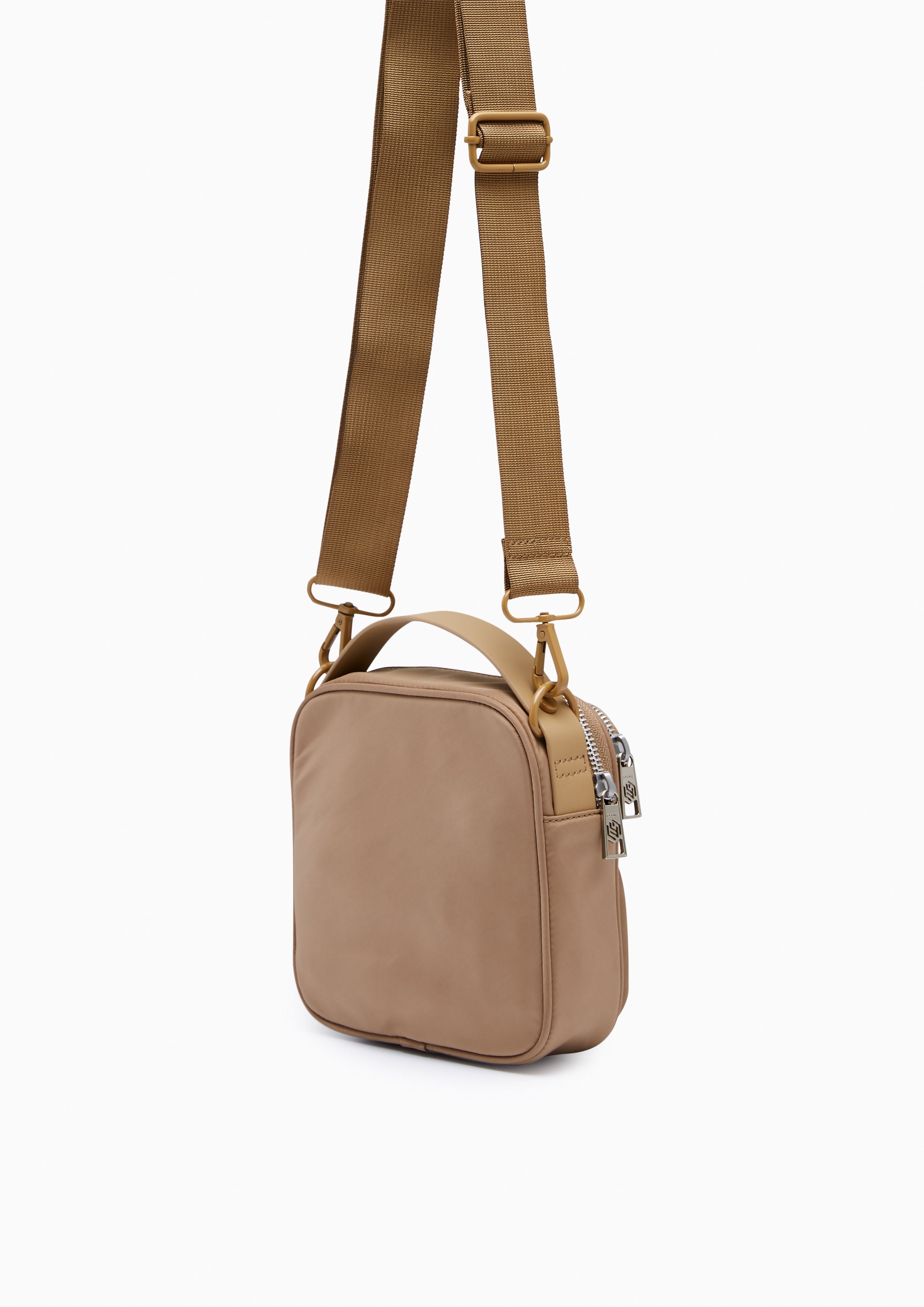 Duncan Mini Crossbody Bag - Beige