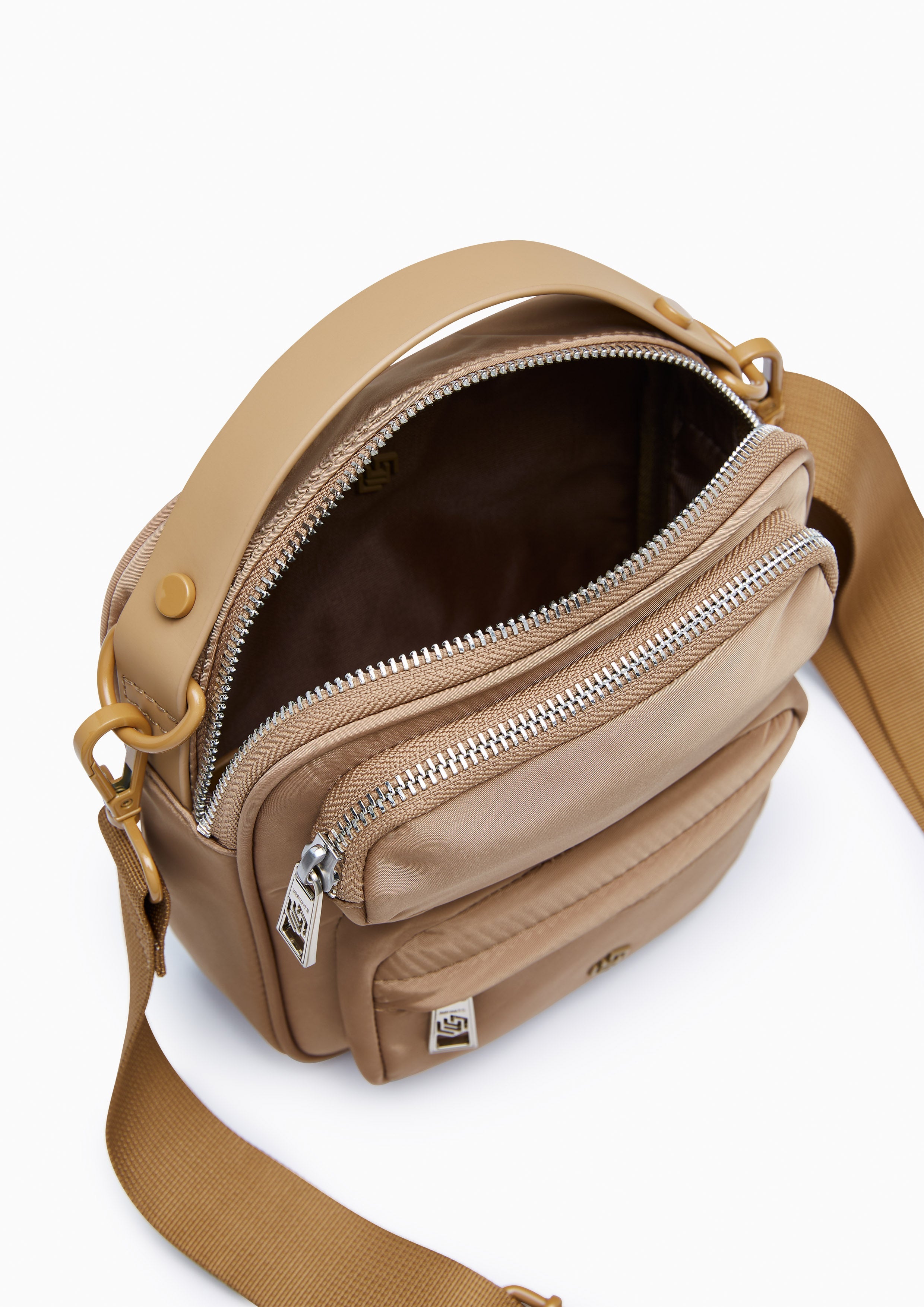 Duncan Mini Crossbody Bag - Beige