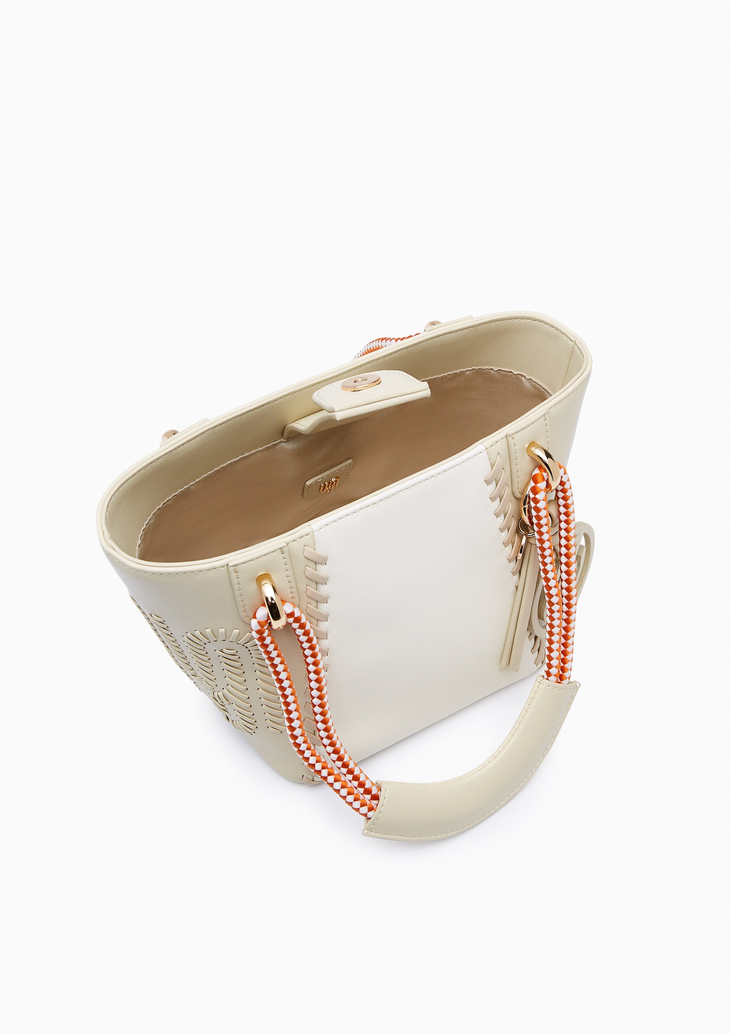 Palma Infinite Top S Handbag - Ivory
