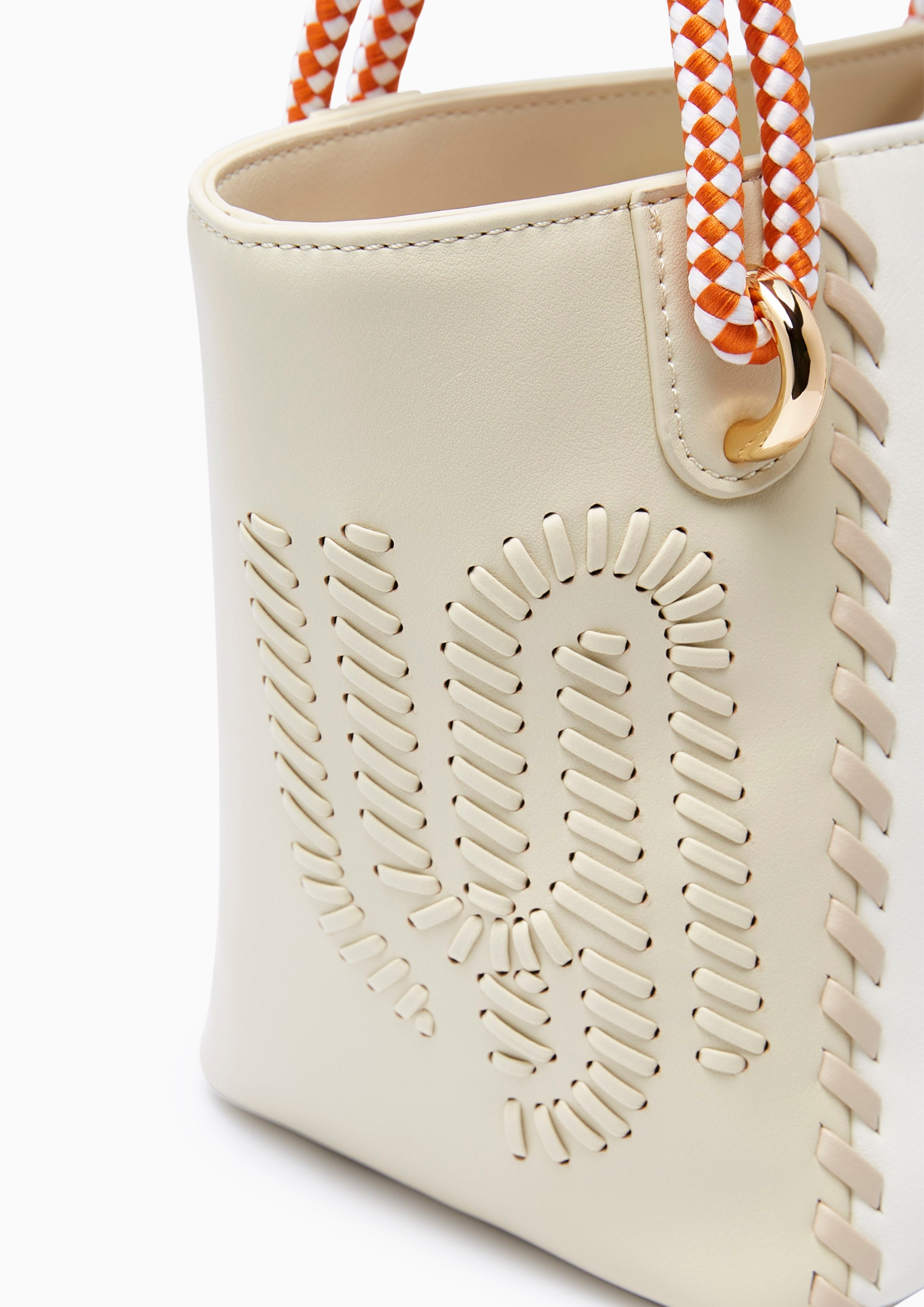 Palma Infinite Top S Handbag - Ivory