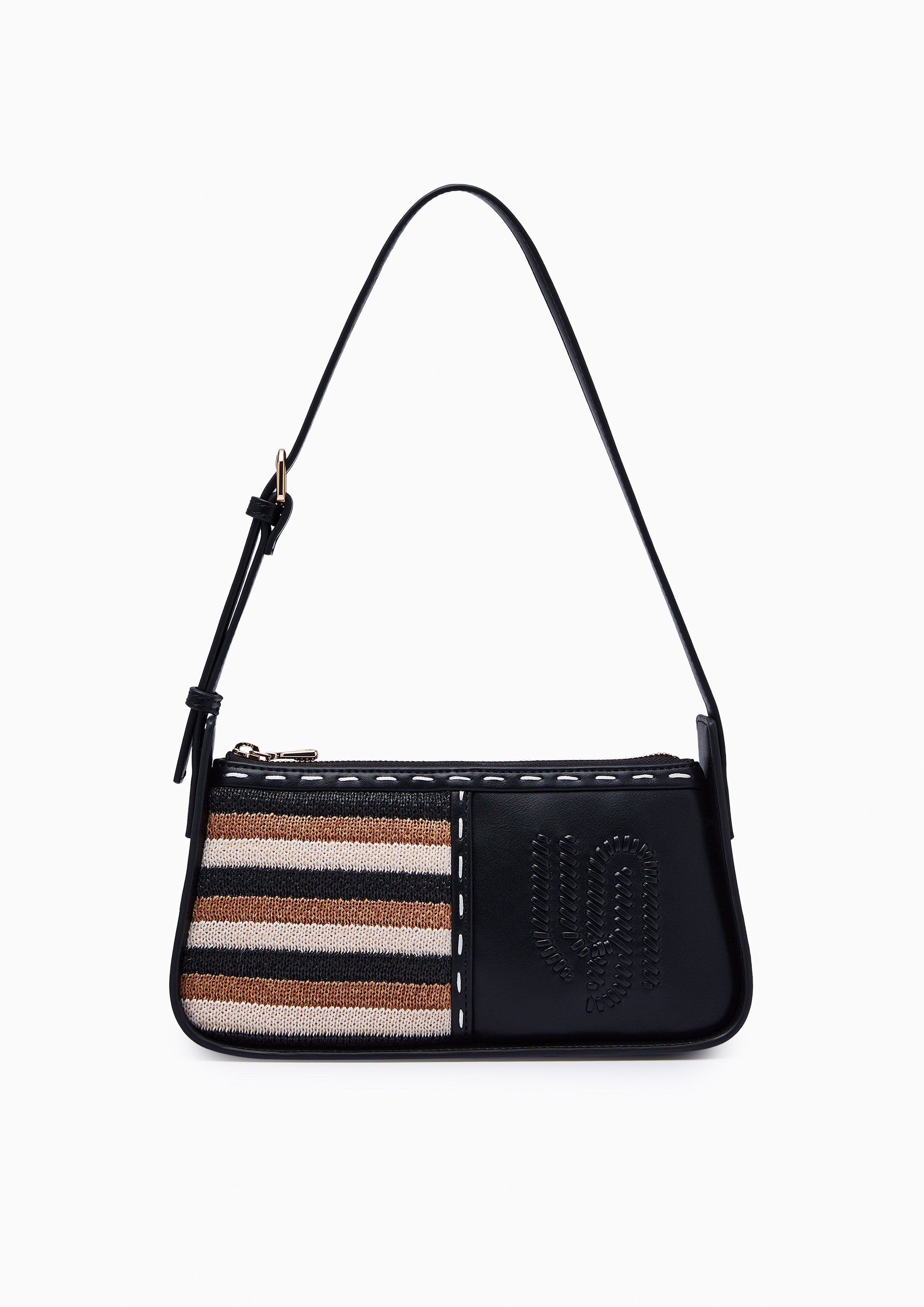 Palma Infinite S Shoulder Bag - Black
