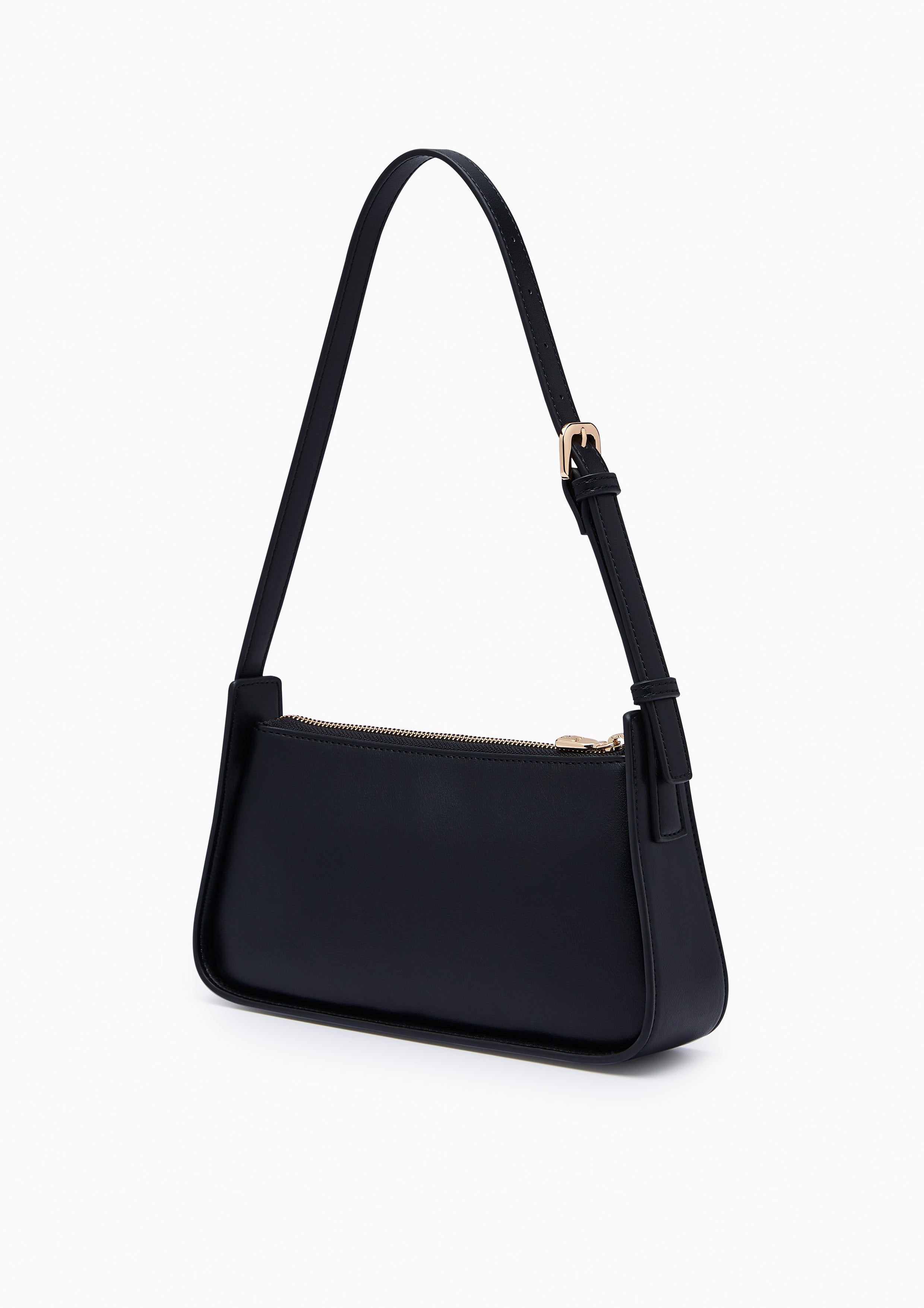 Palma Infinite S Shoulder Bag - Black
