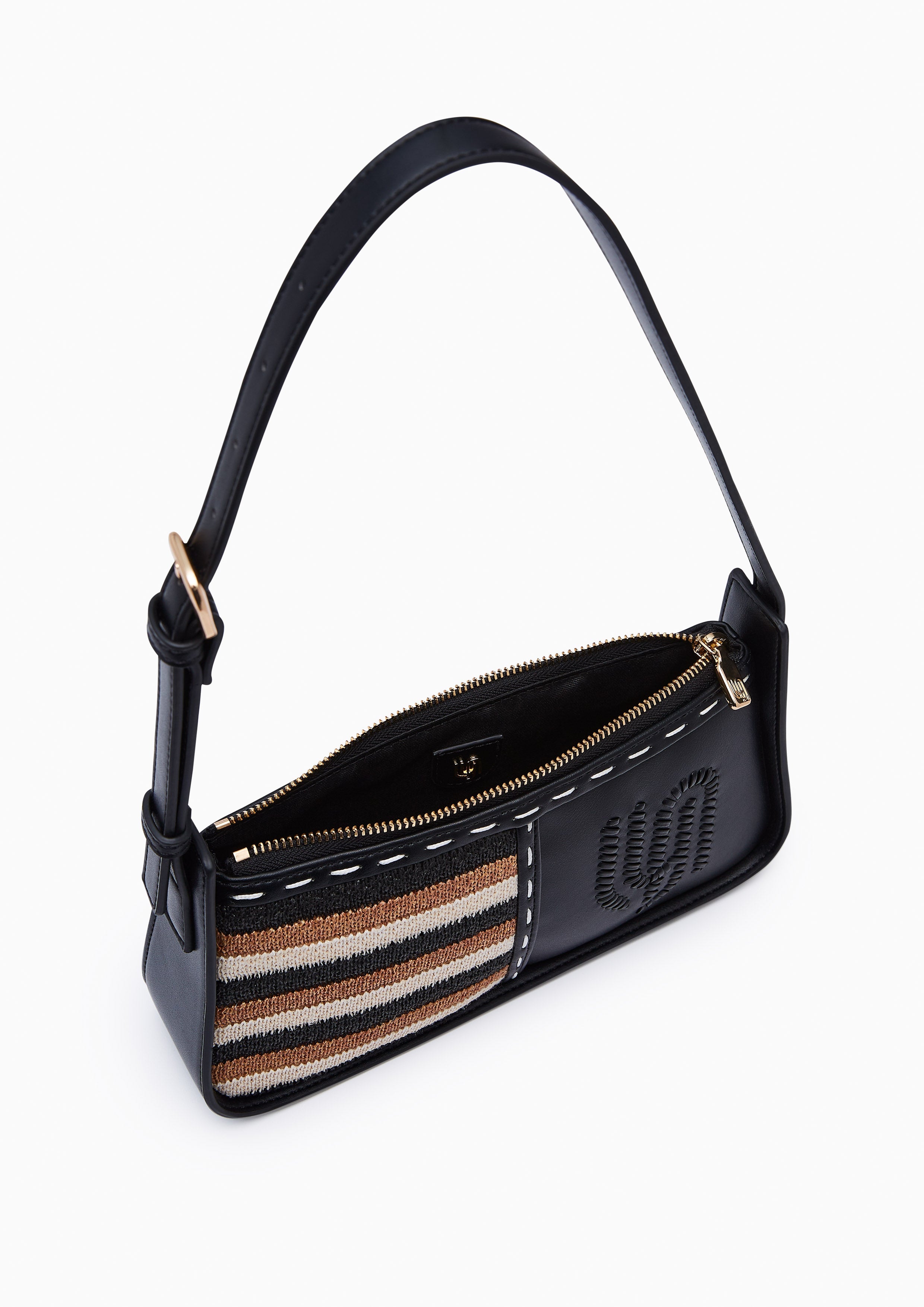 Palma Infinite S Shoulder Bag - Black