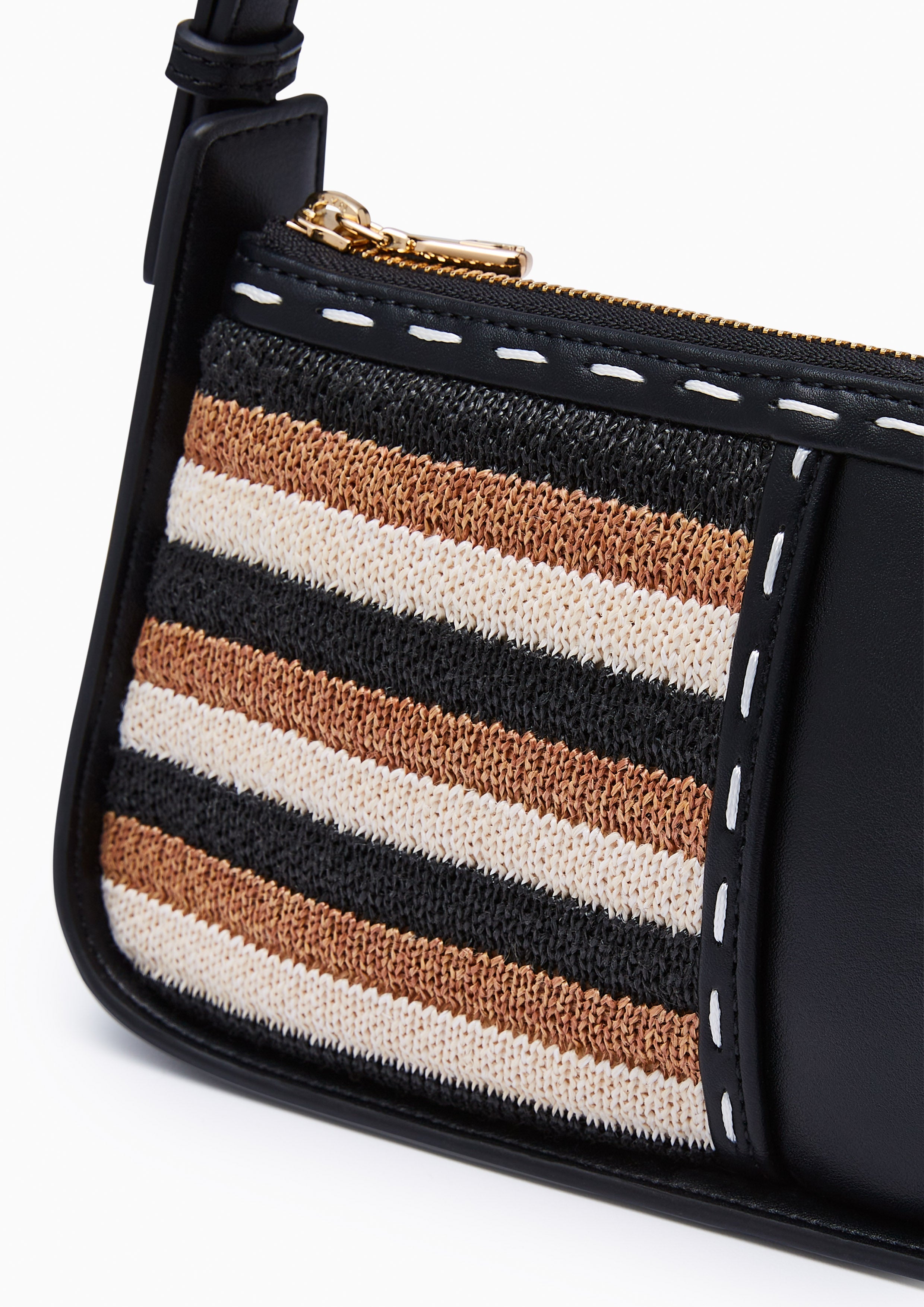 Palma Infinite S Shoulder Bag - Black